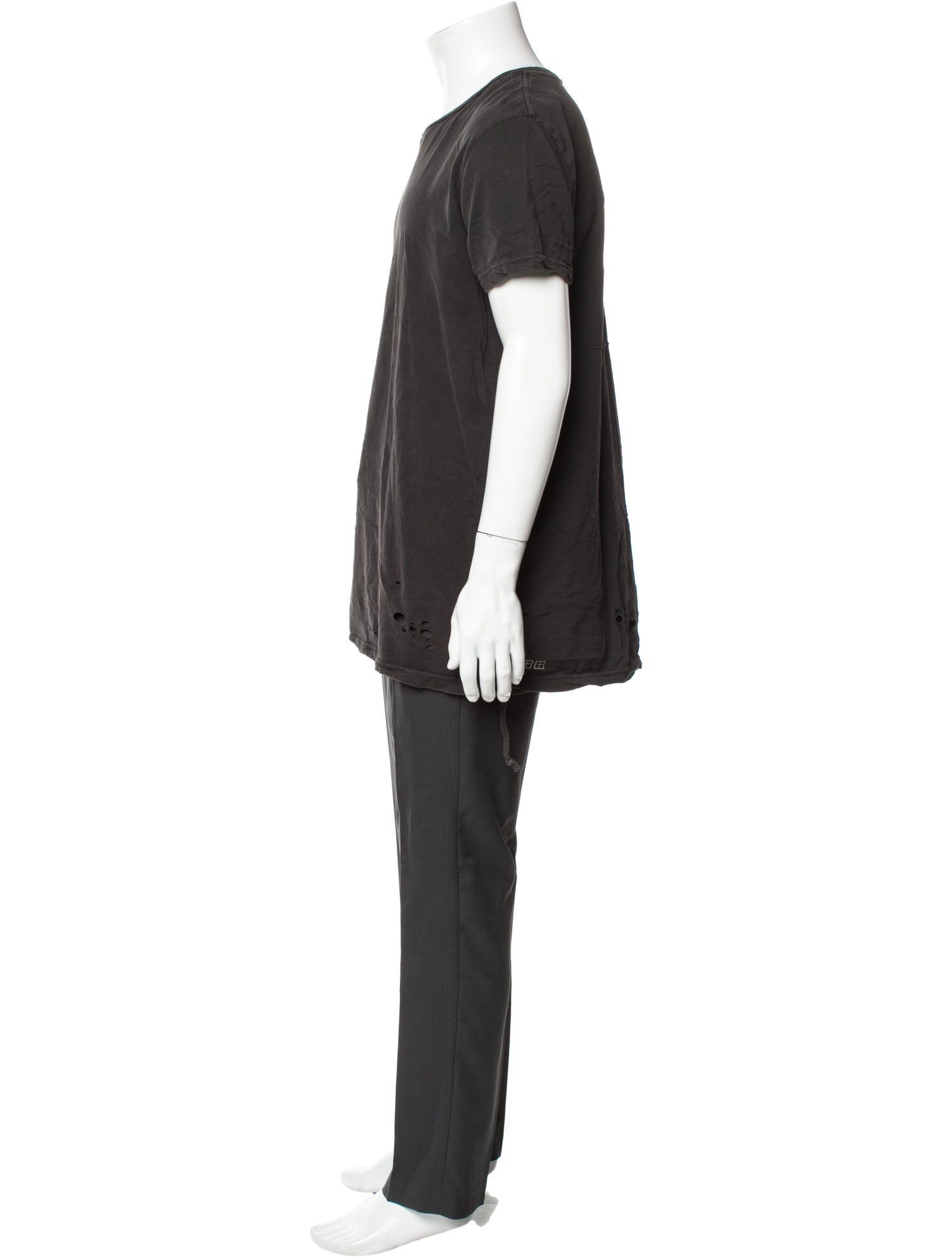 Ksubi Scoop Neck Short Sleeve T-Shirt