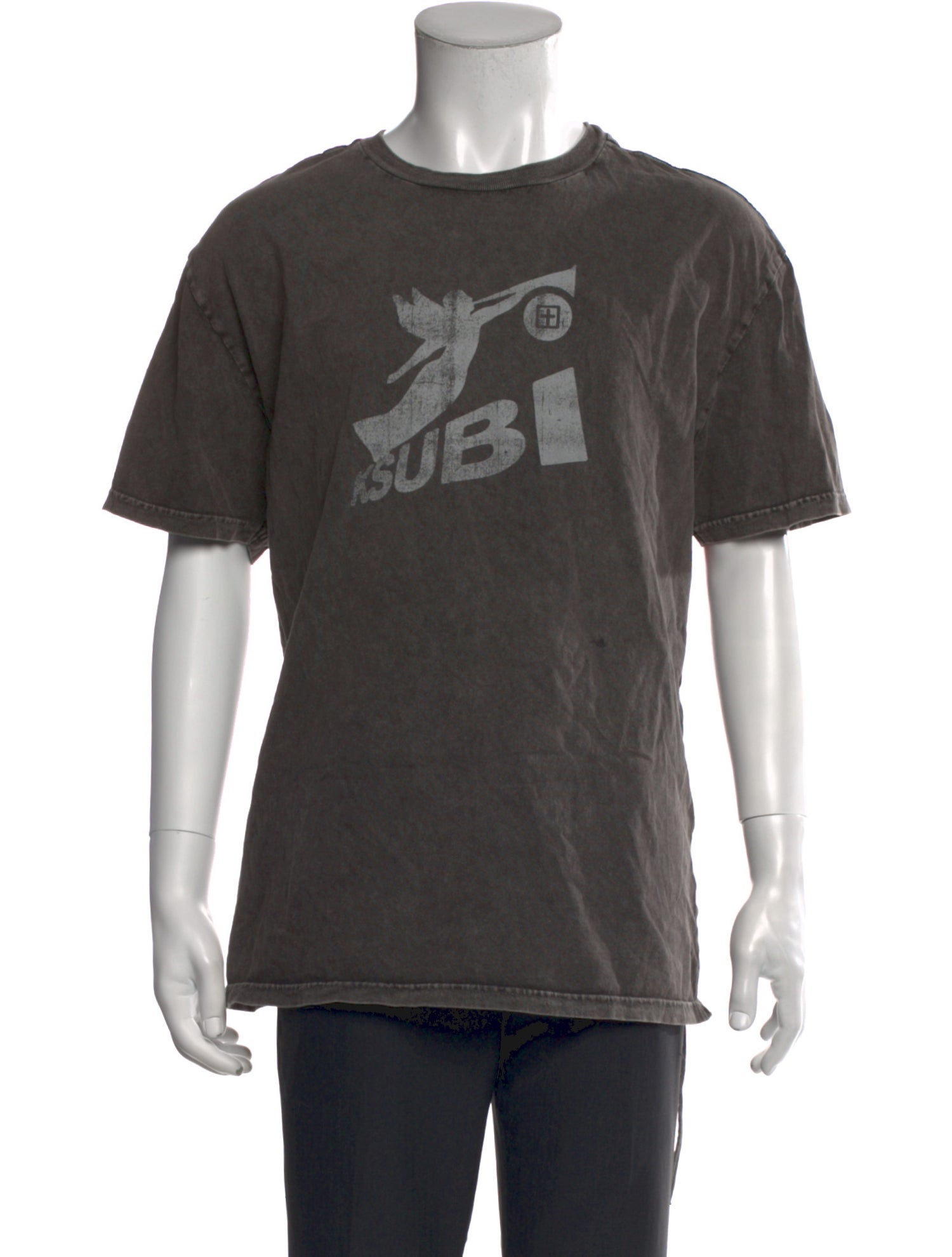 Ksubi Graphic Print Crew Neck T-Shirt