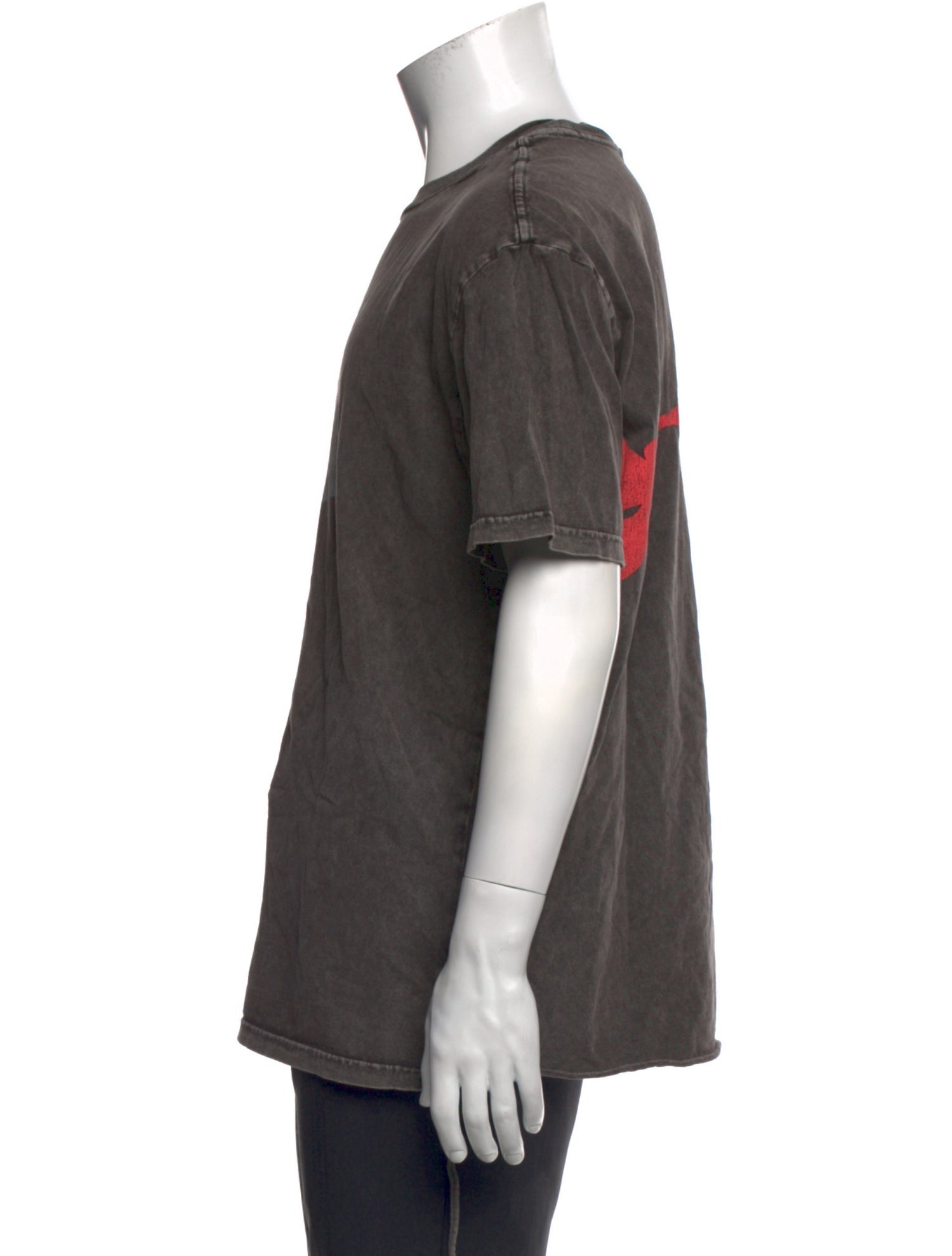 Ksubi Graphic Print Crew Neck T-Shirt