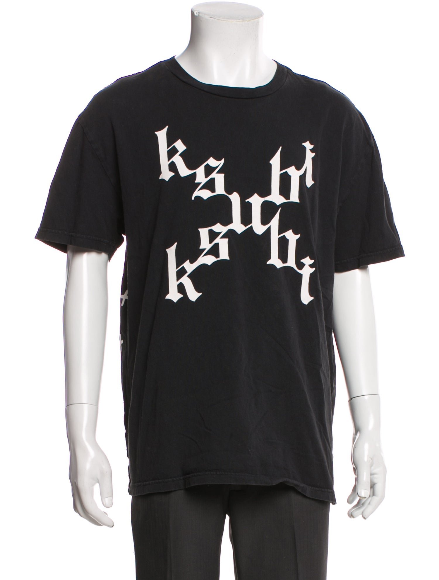 Ksubi Graphic Print Crew Neck T-Shirt