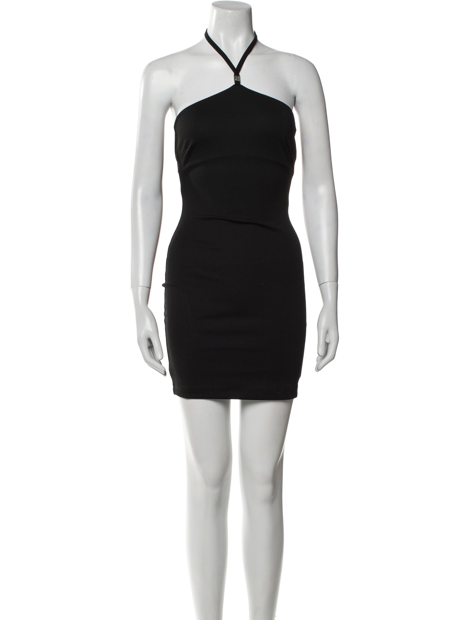 Ksubi Halterneck Mini Dress