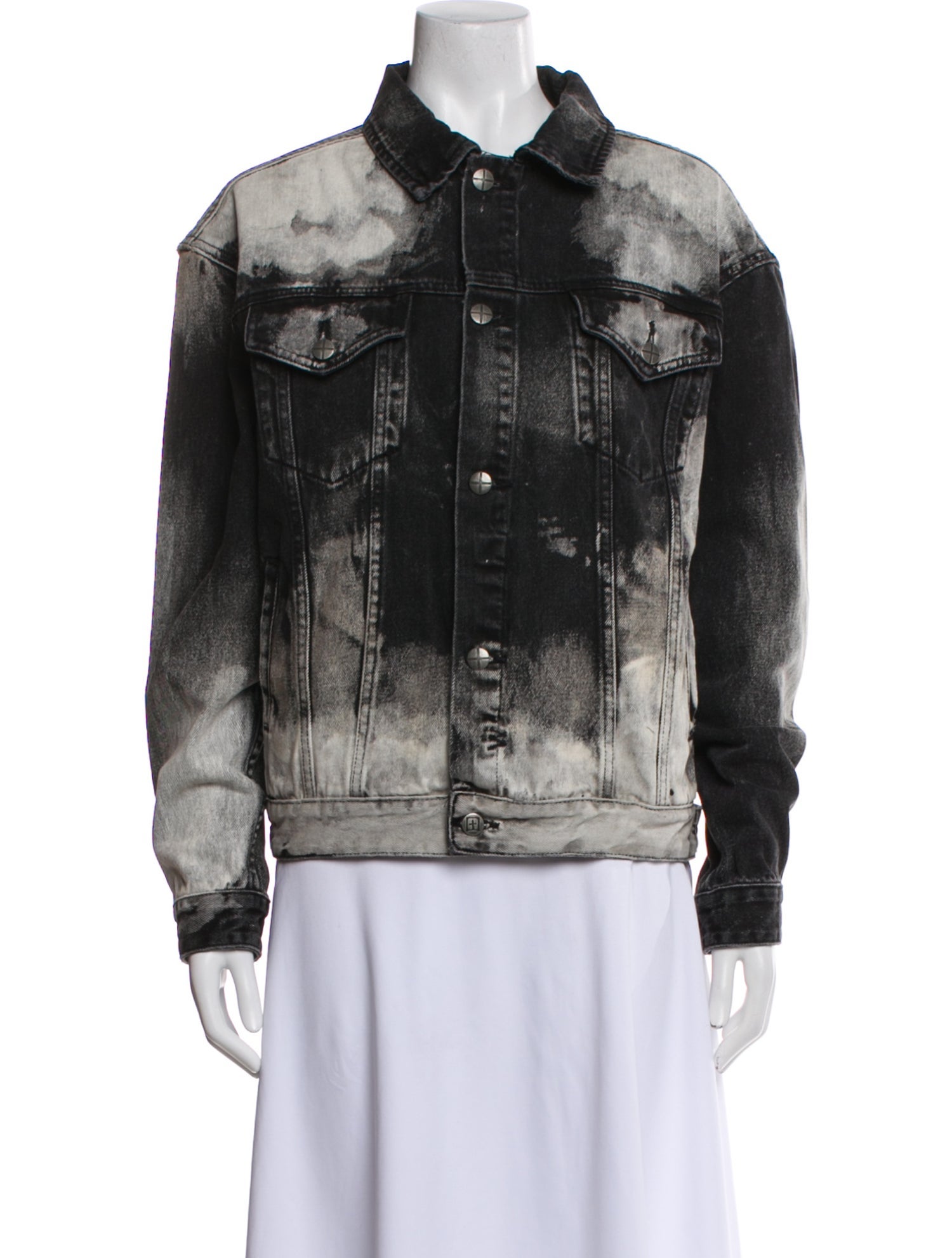 Ksubi Printed Denim Jacket