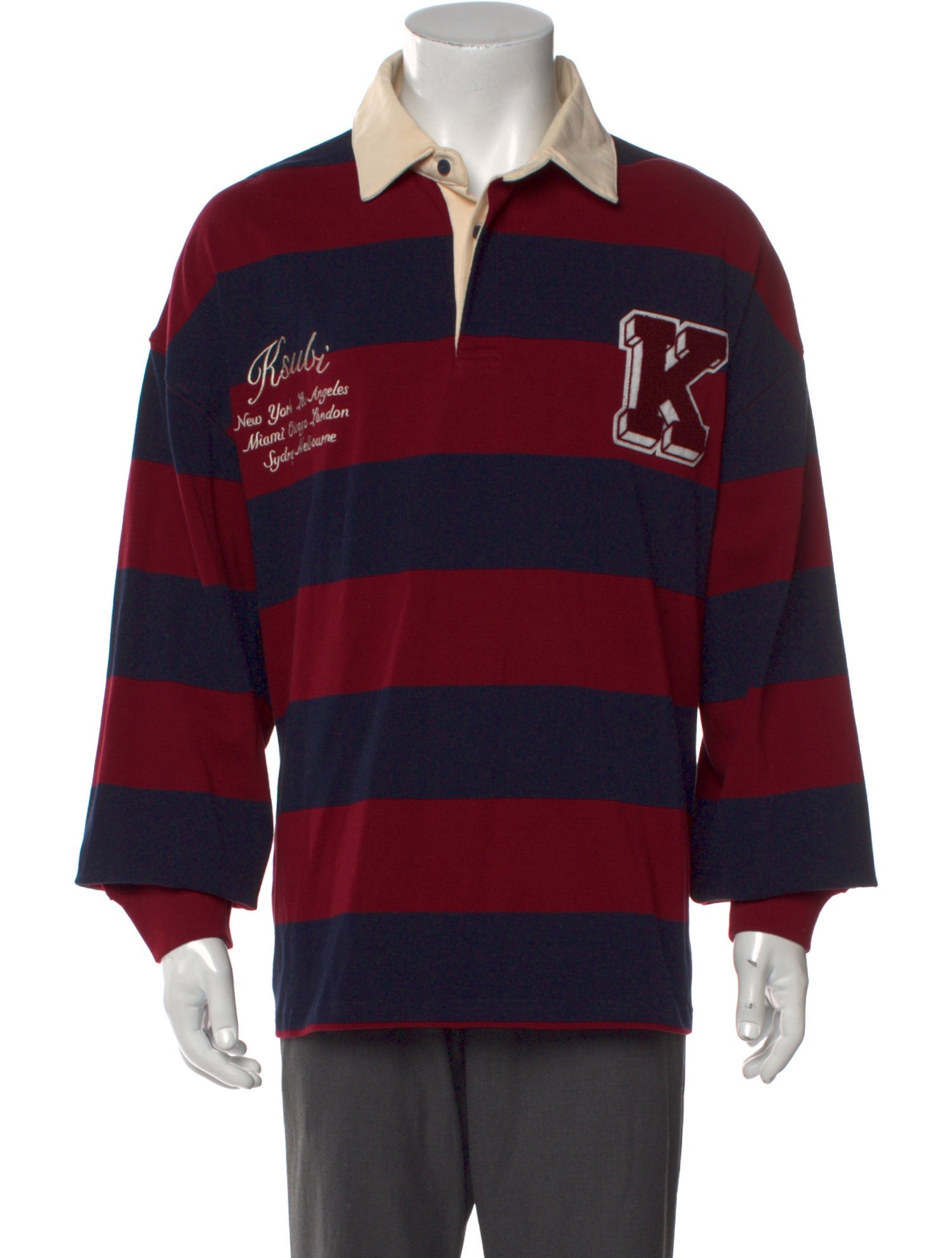 Ksubi Striped Long Sleeve Shirt