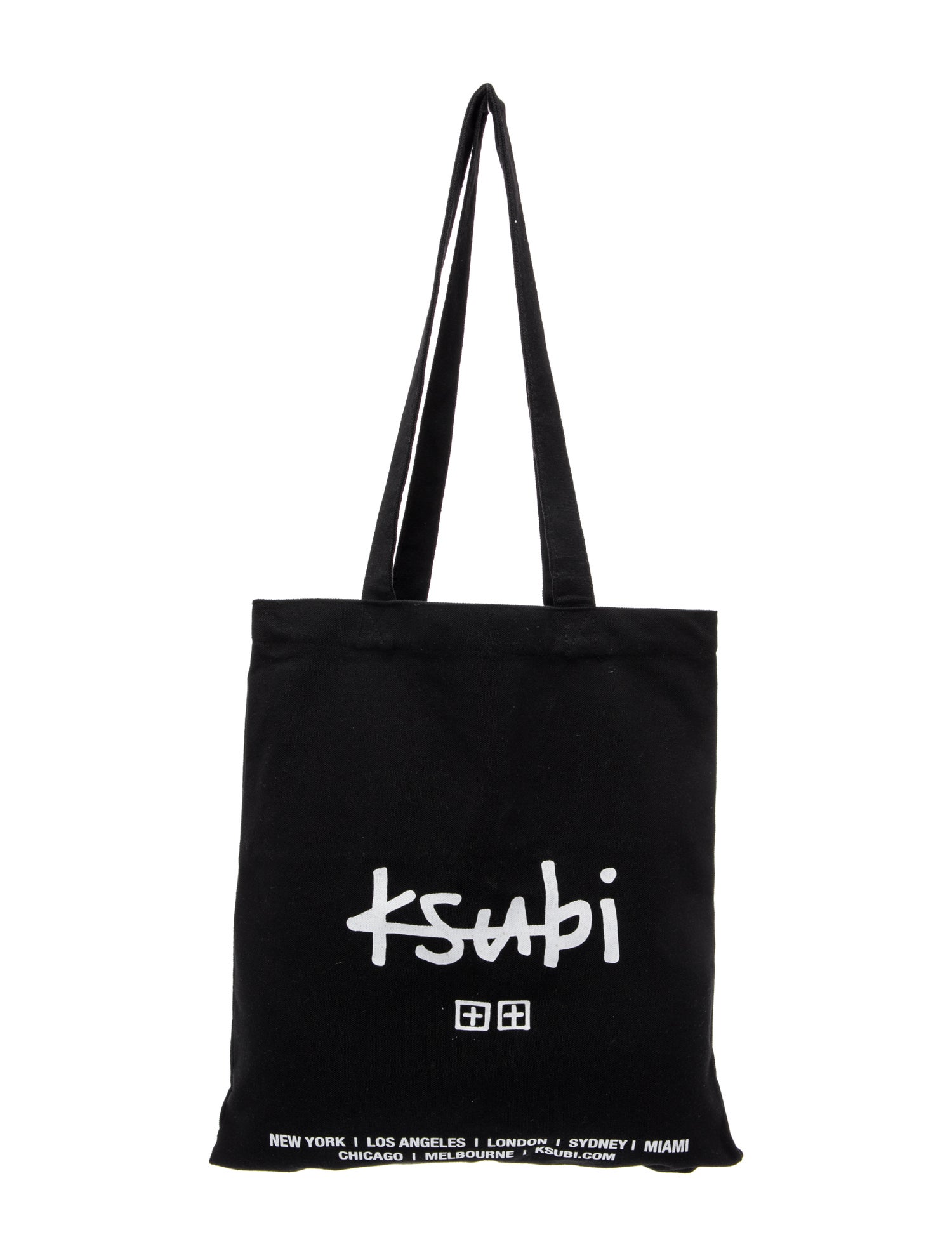 Ksubi Canvas Evening Bag