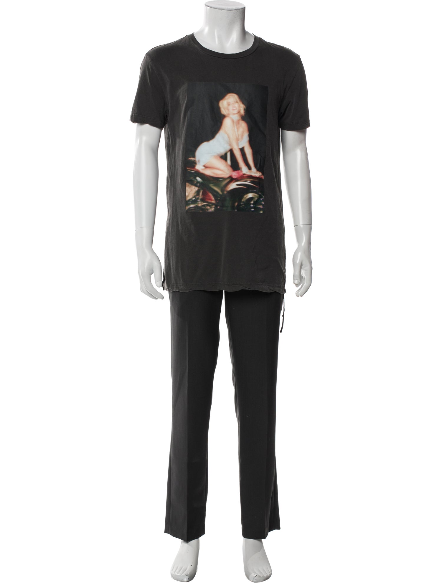 Ksubi Graphic Print Scoop Neck T-Shirt