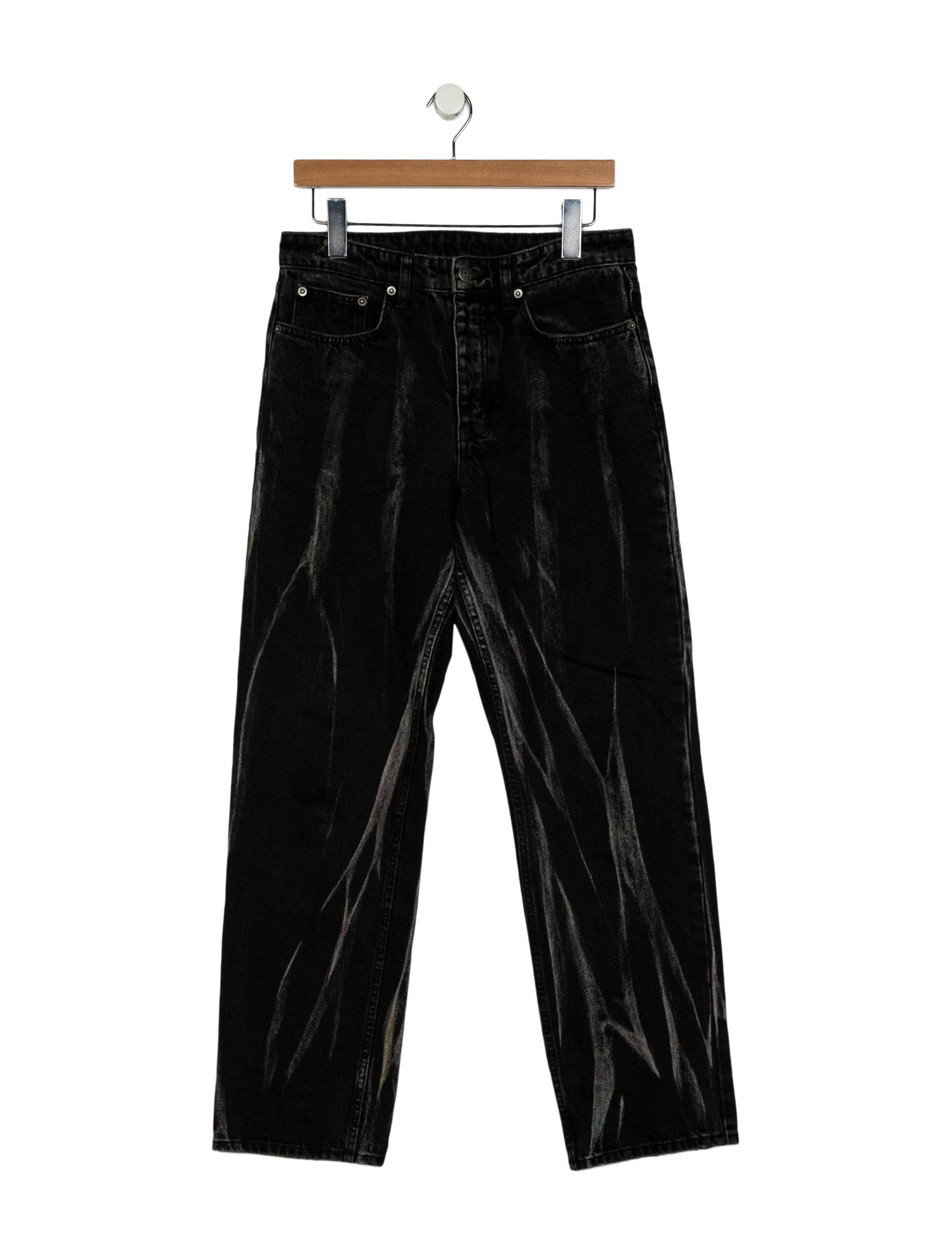 Ksubi Straight-Leg Jeans