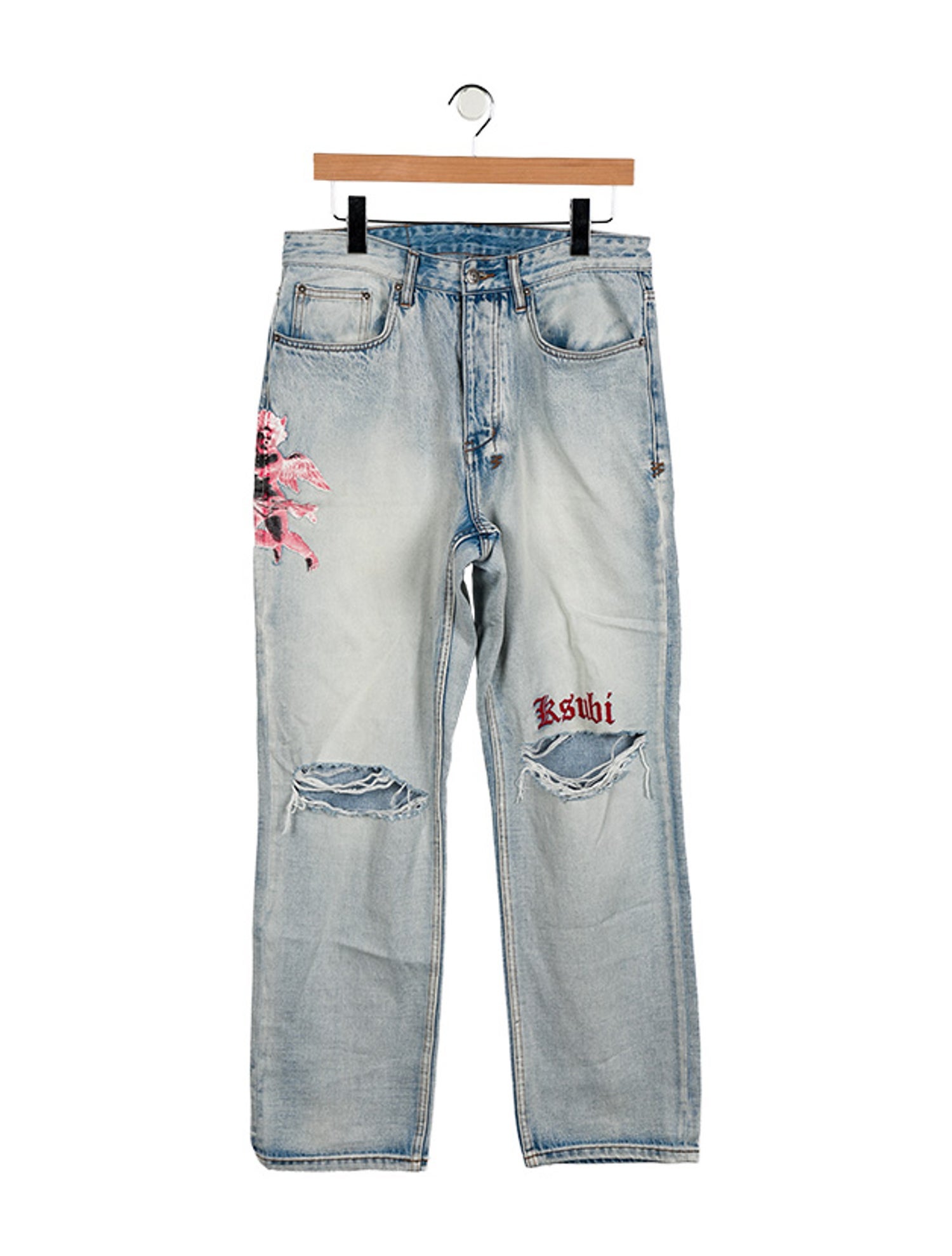 Ksubi Straight-Leg Jeans