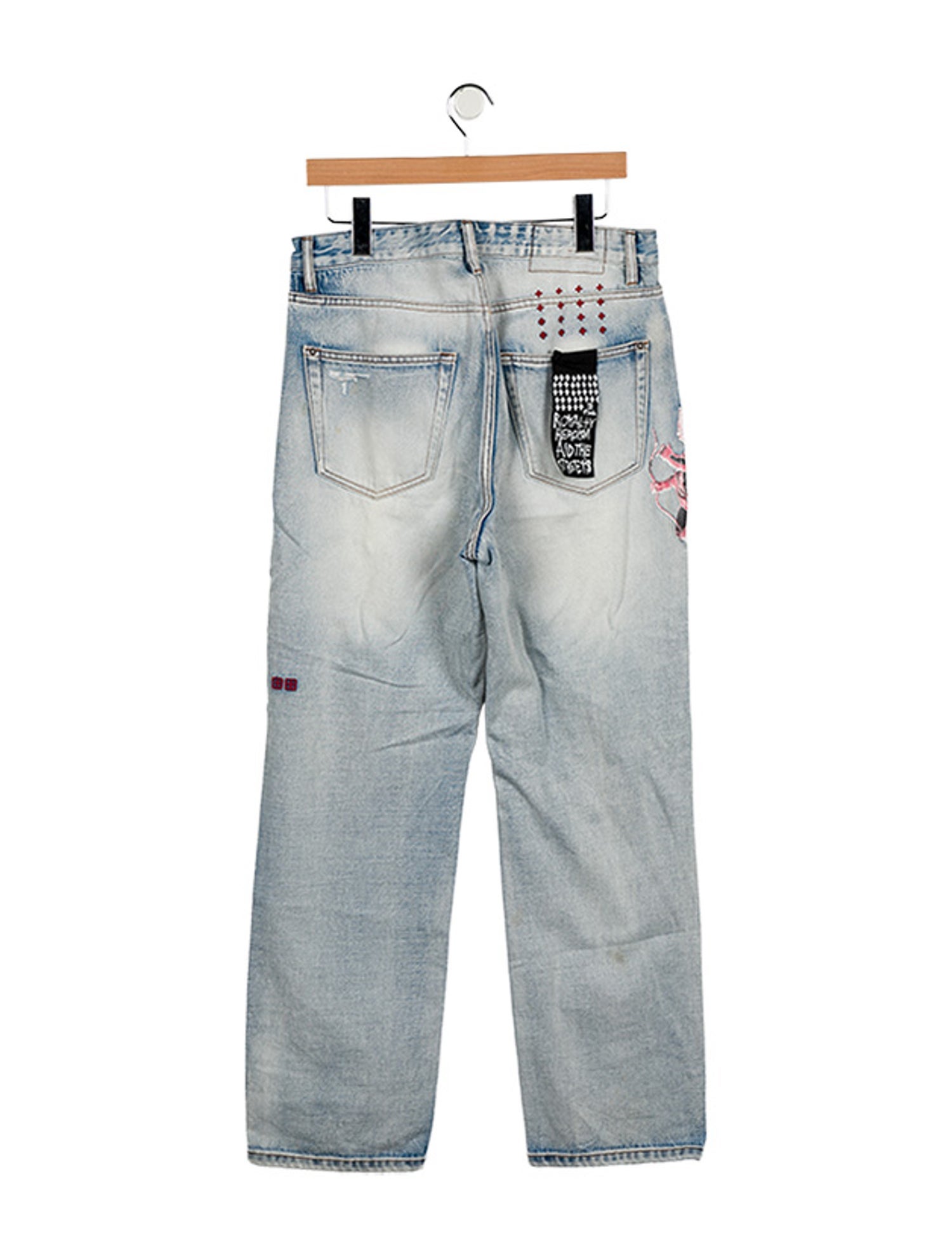 Ksubi Straight-Leg Jeans