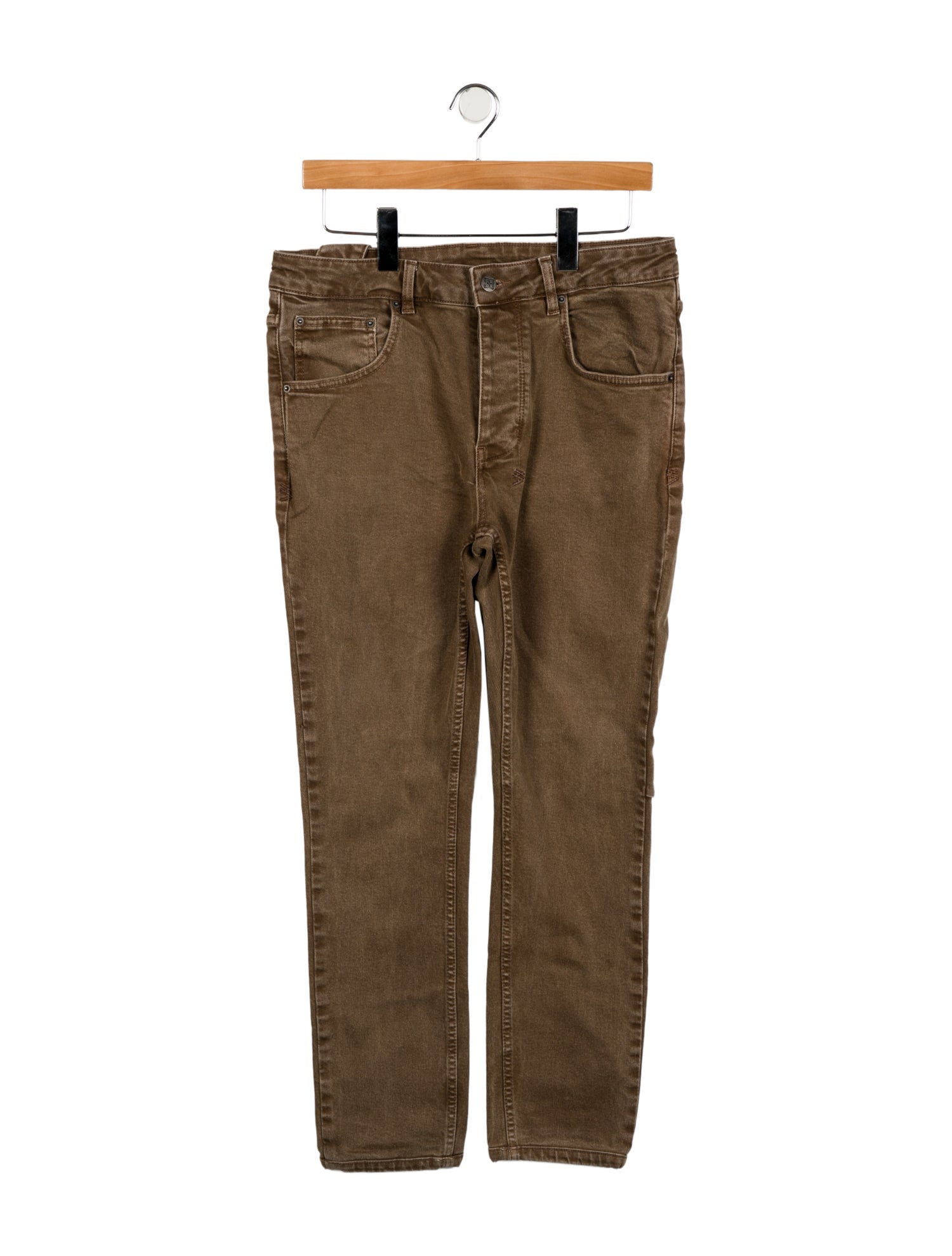 Ksubi Straight-Leg Jeans
