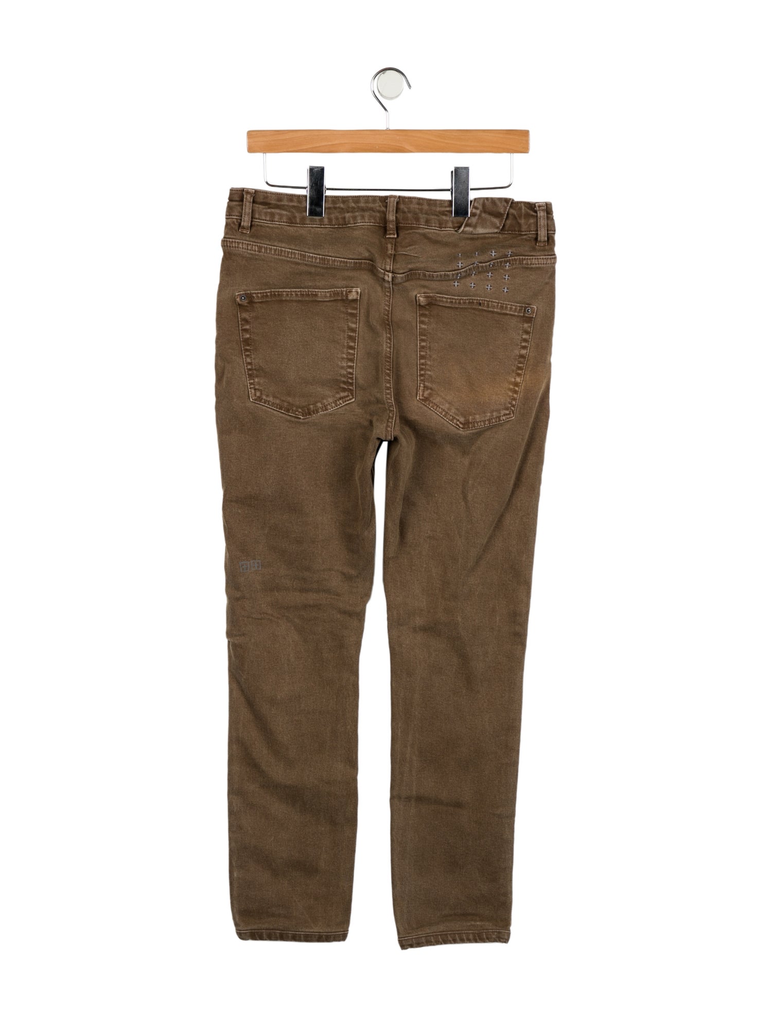 Ksubi Straight-Leg Jeans