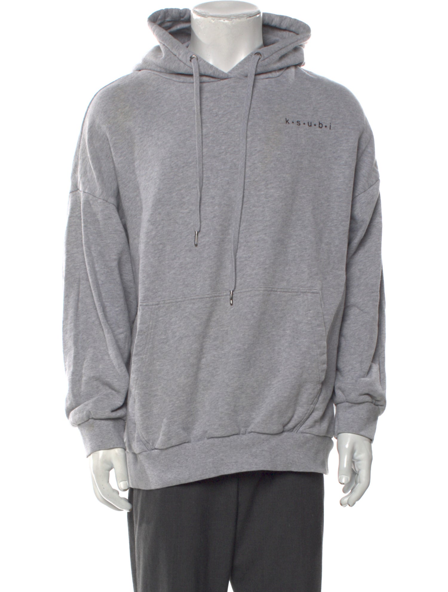 Ksubi Graphic Print Crew Neck Hoodie
