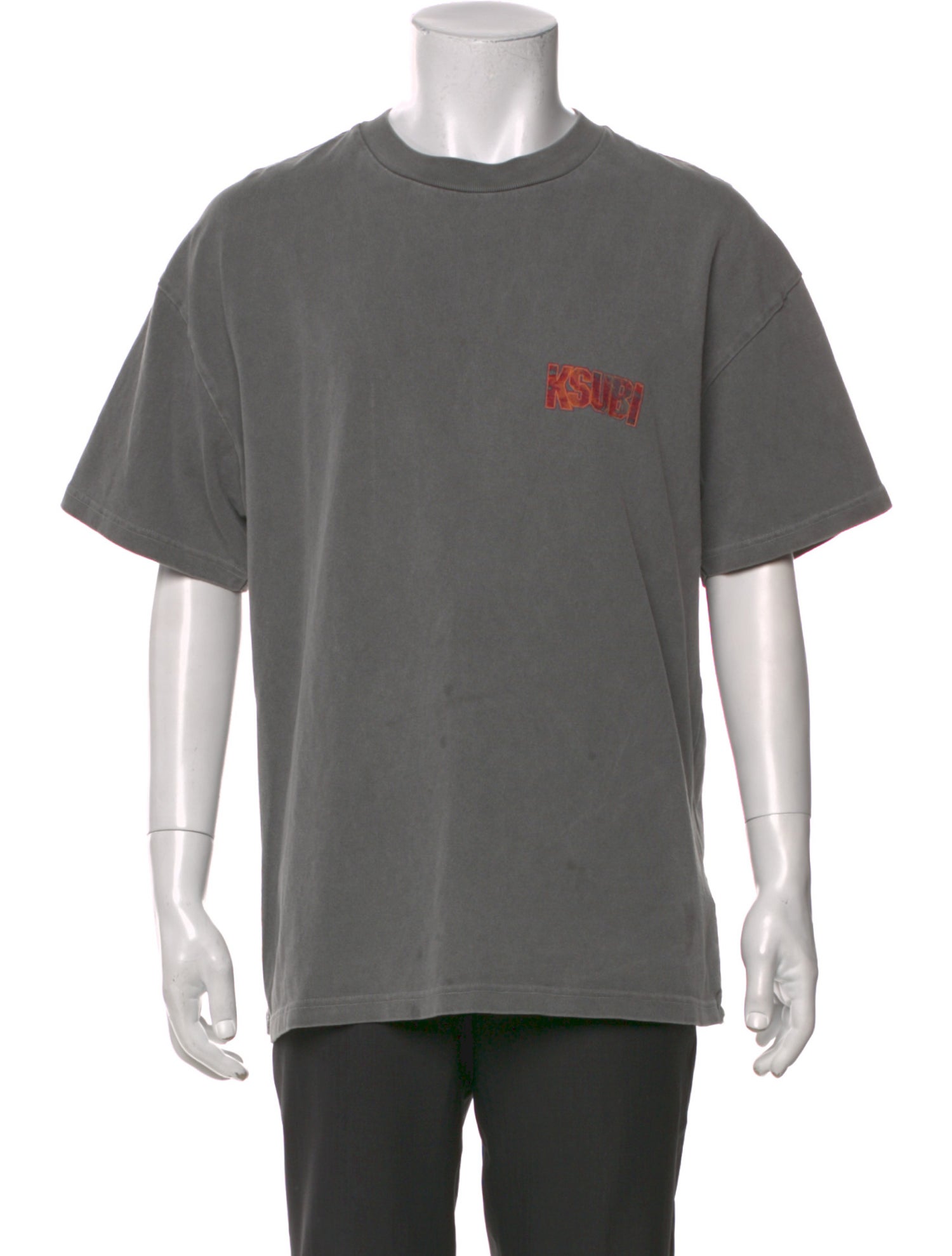 Ksubi Graphic Print Crew Neck T-Shirt