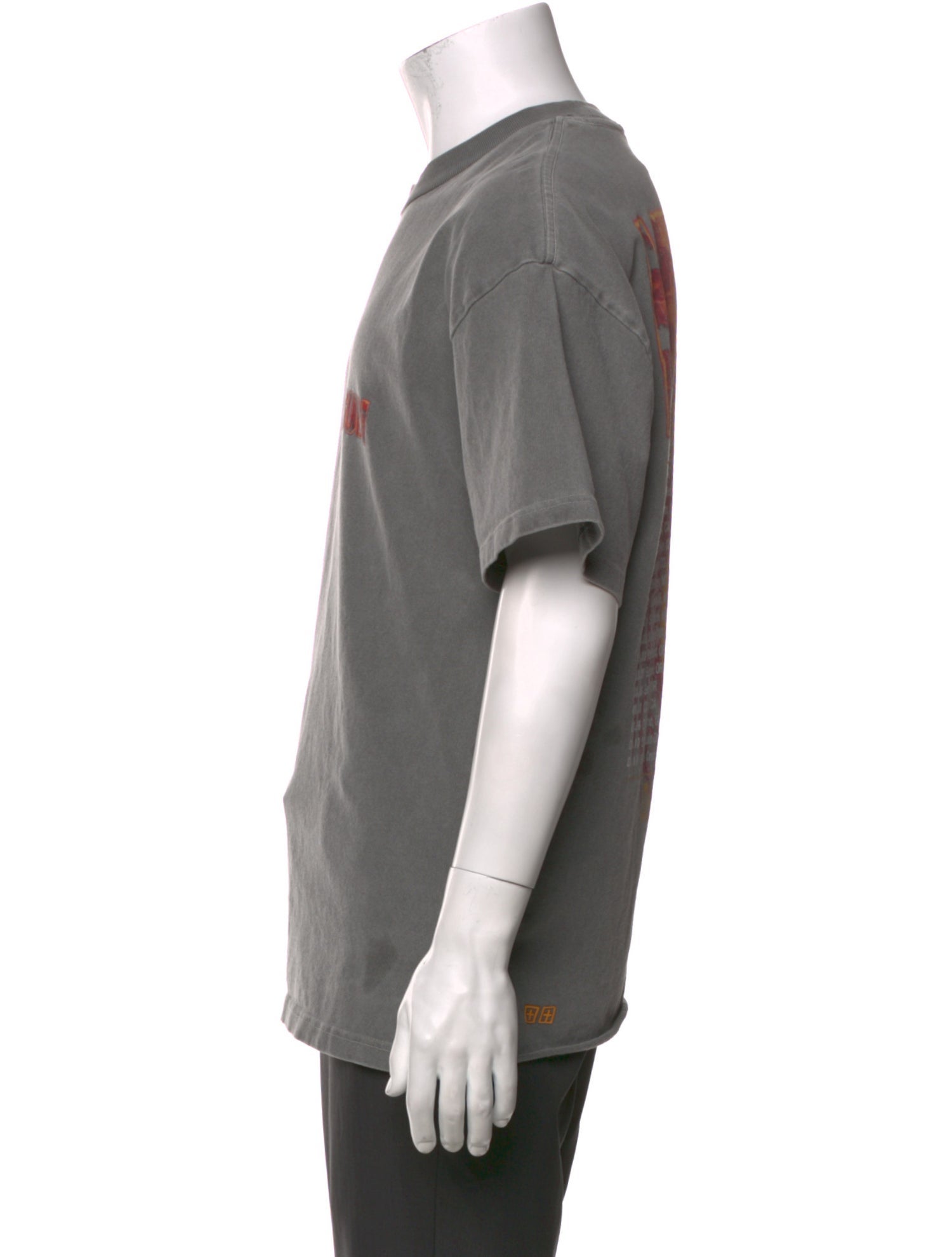 Ksubi Graphic Print Crew Neck T-Shirt