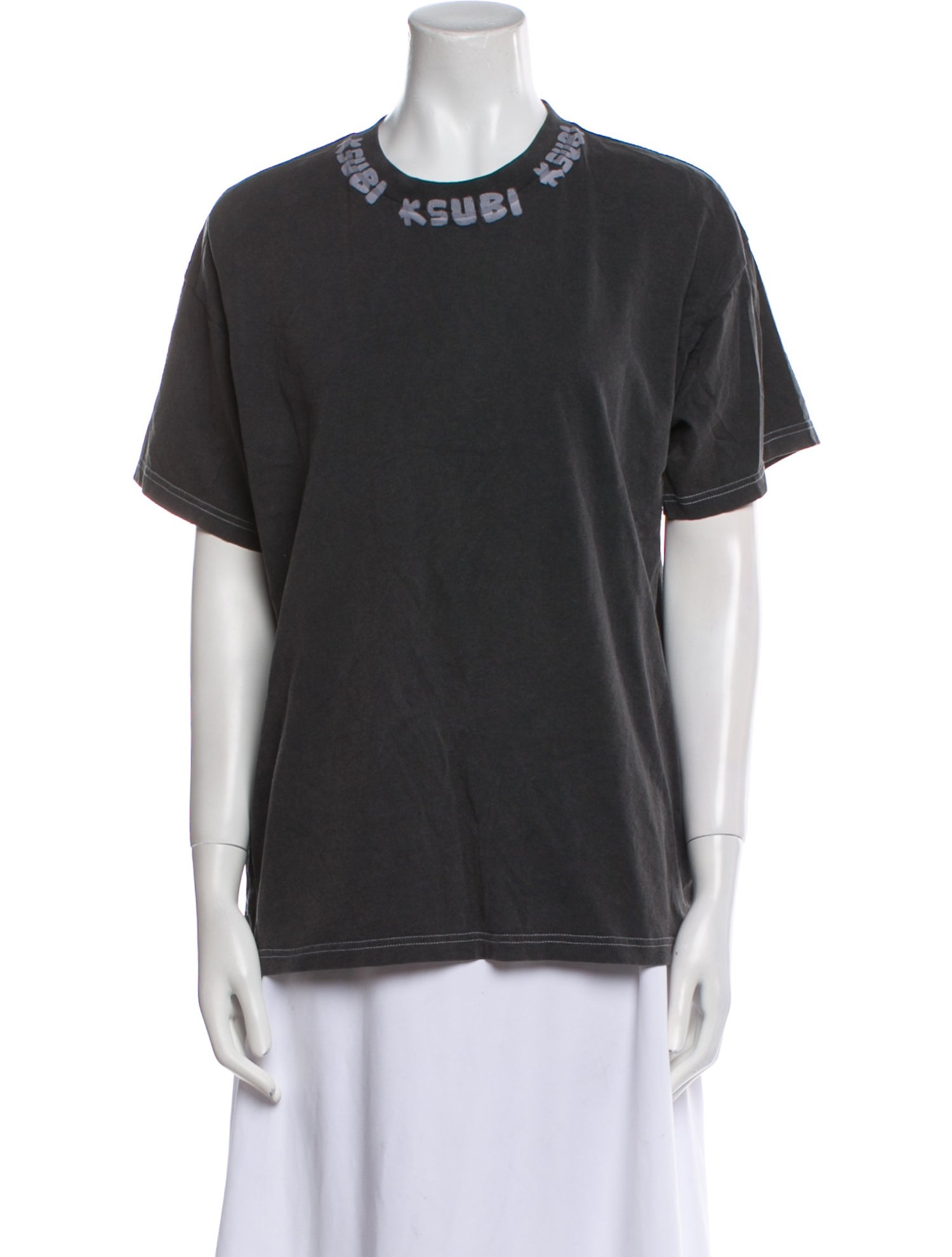 Ksubi Crew Neck Short Sleeve T-Shirt