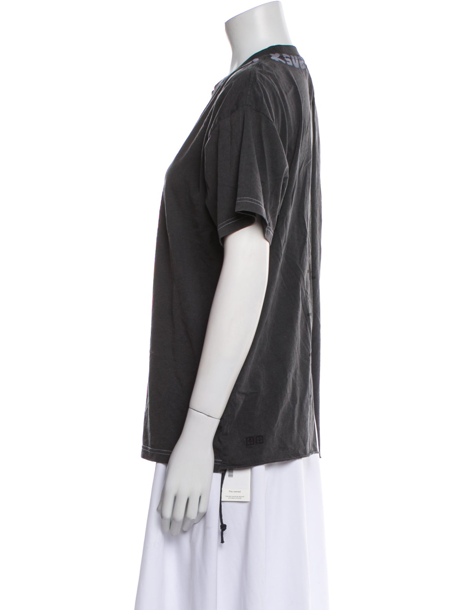 Ksubi Crew Neck Short Sleeve T-Shirt