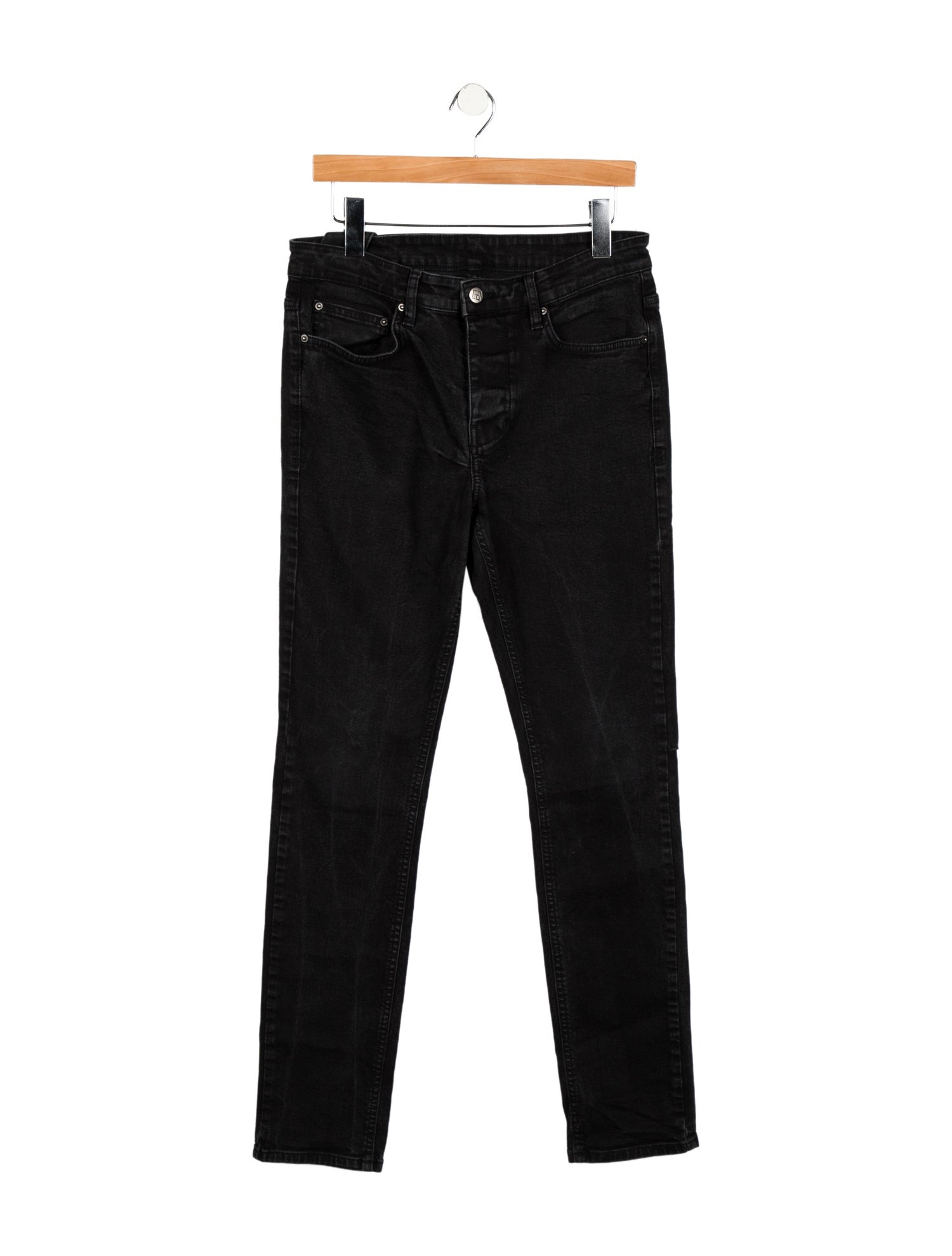 Ksubi Mid-Rise Straight Leg Jeans