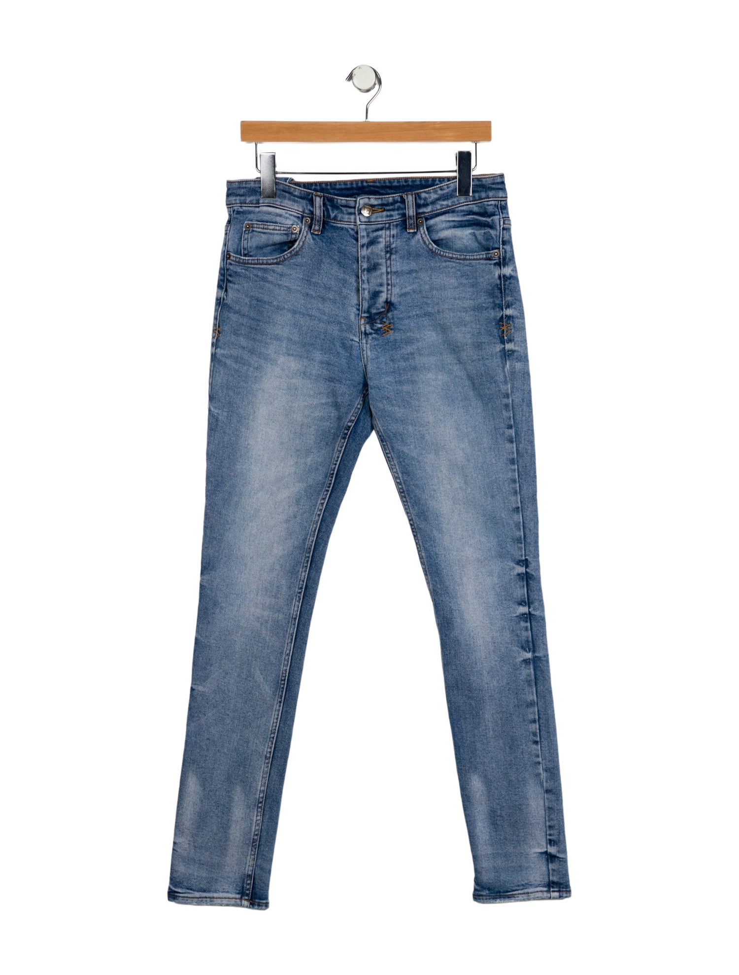 Ksubi Mid-Rise Skinny Leg Jeans