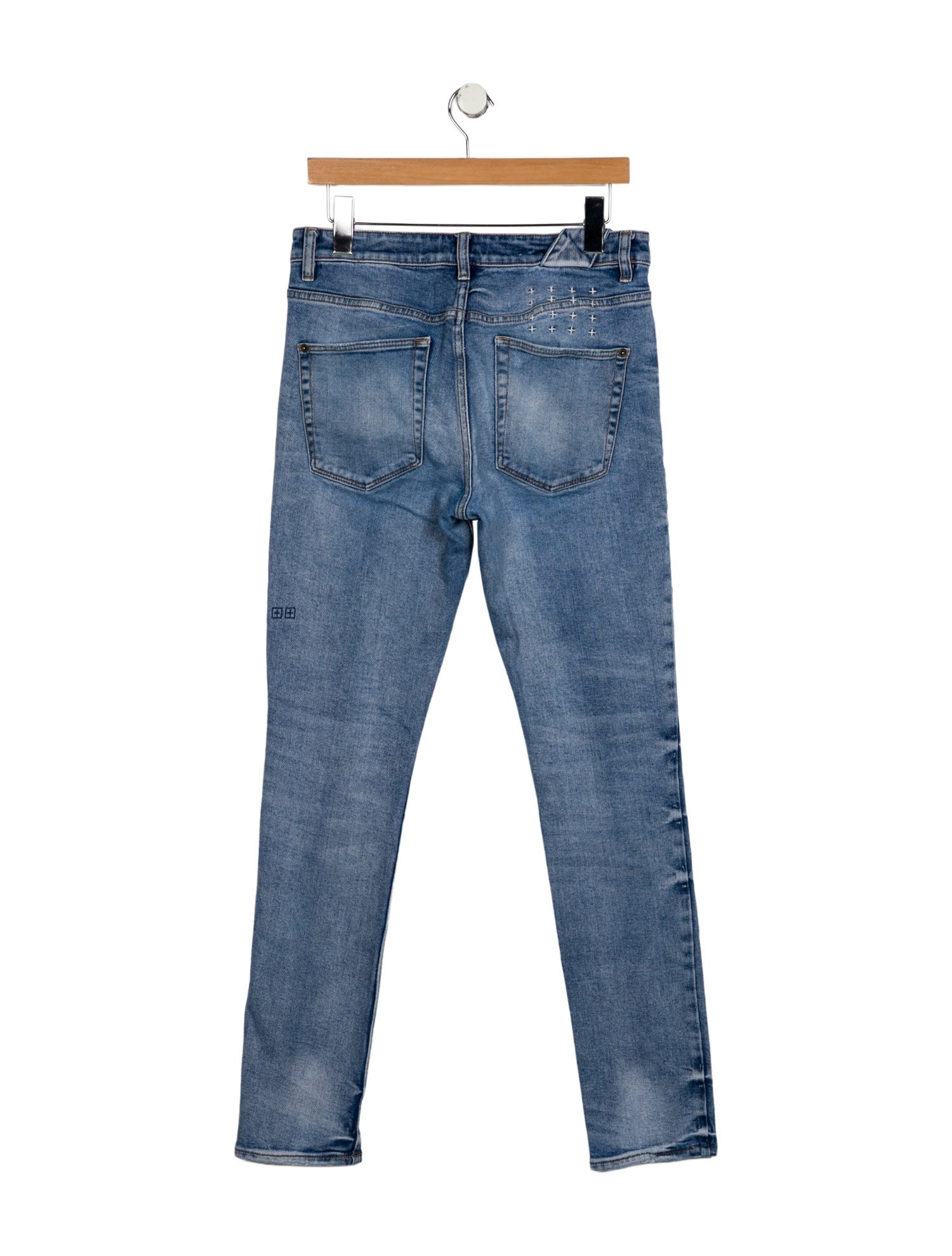 Ksubi Mid-Rise Skinny Leg Jeans