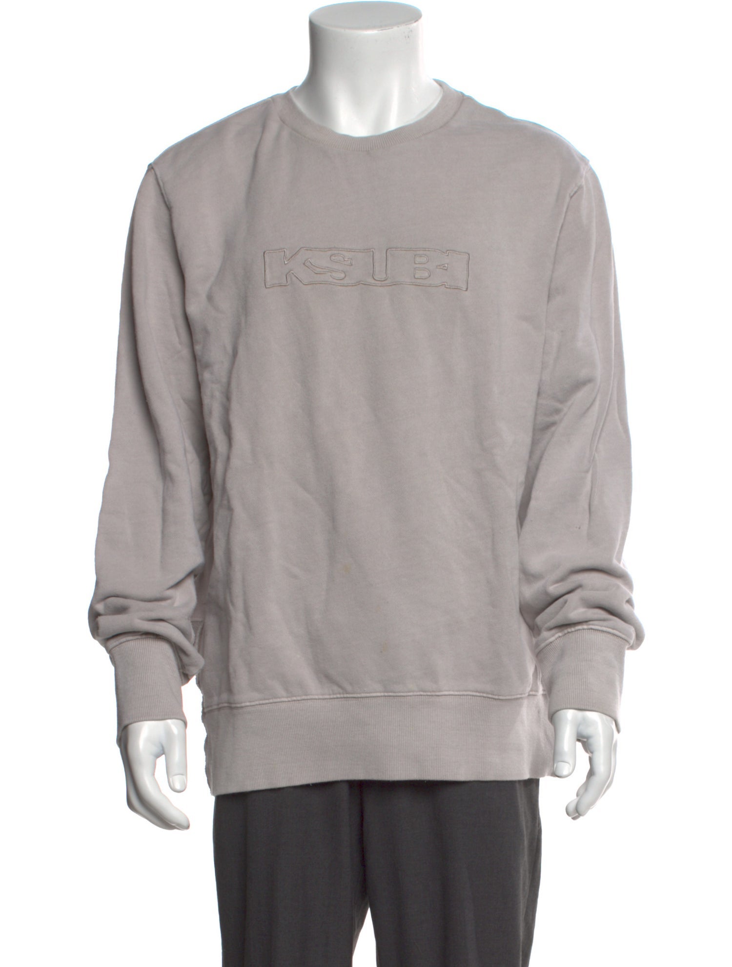 Ksubi Graphic Print Crew Neck Sweatshirt