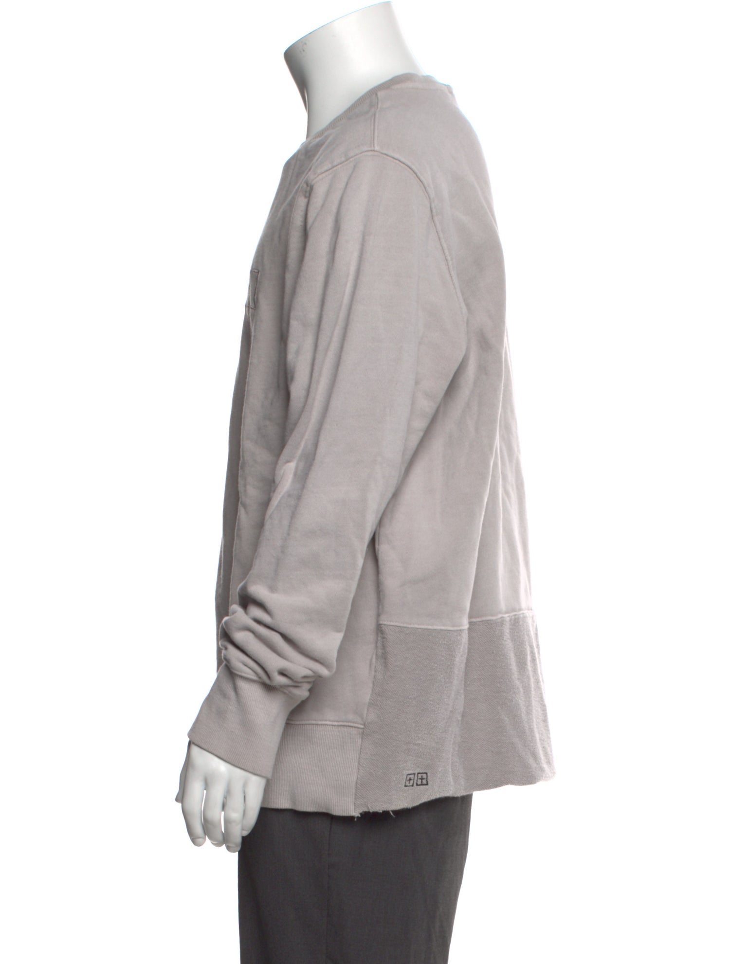 Ksubi Graphic Print Crew Neck Sweatshirt