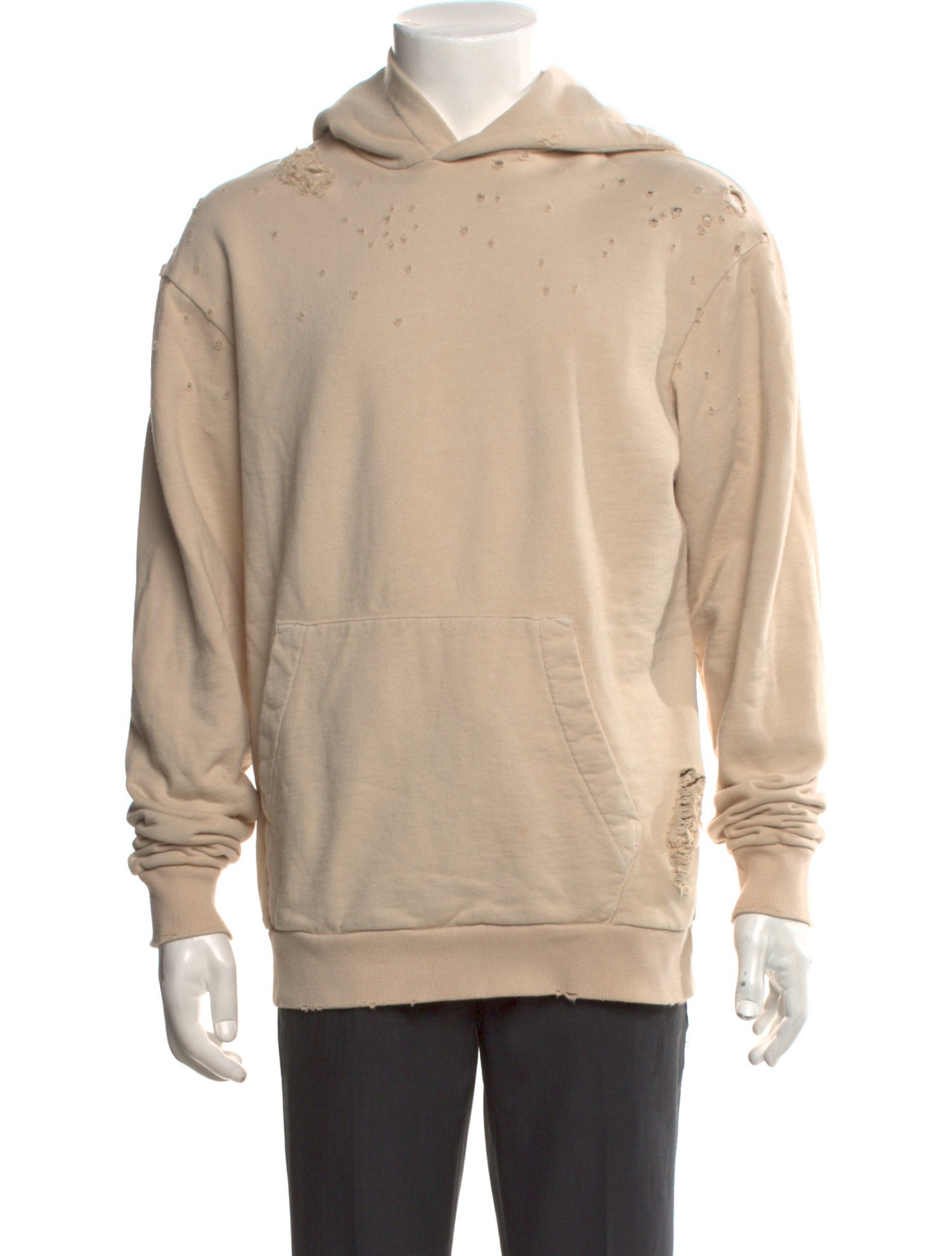 Ksubi Crew Neck Long Sleeve Hoodie