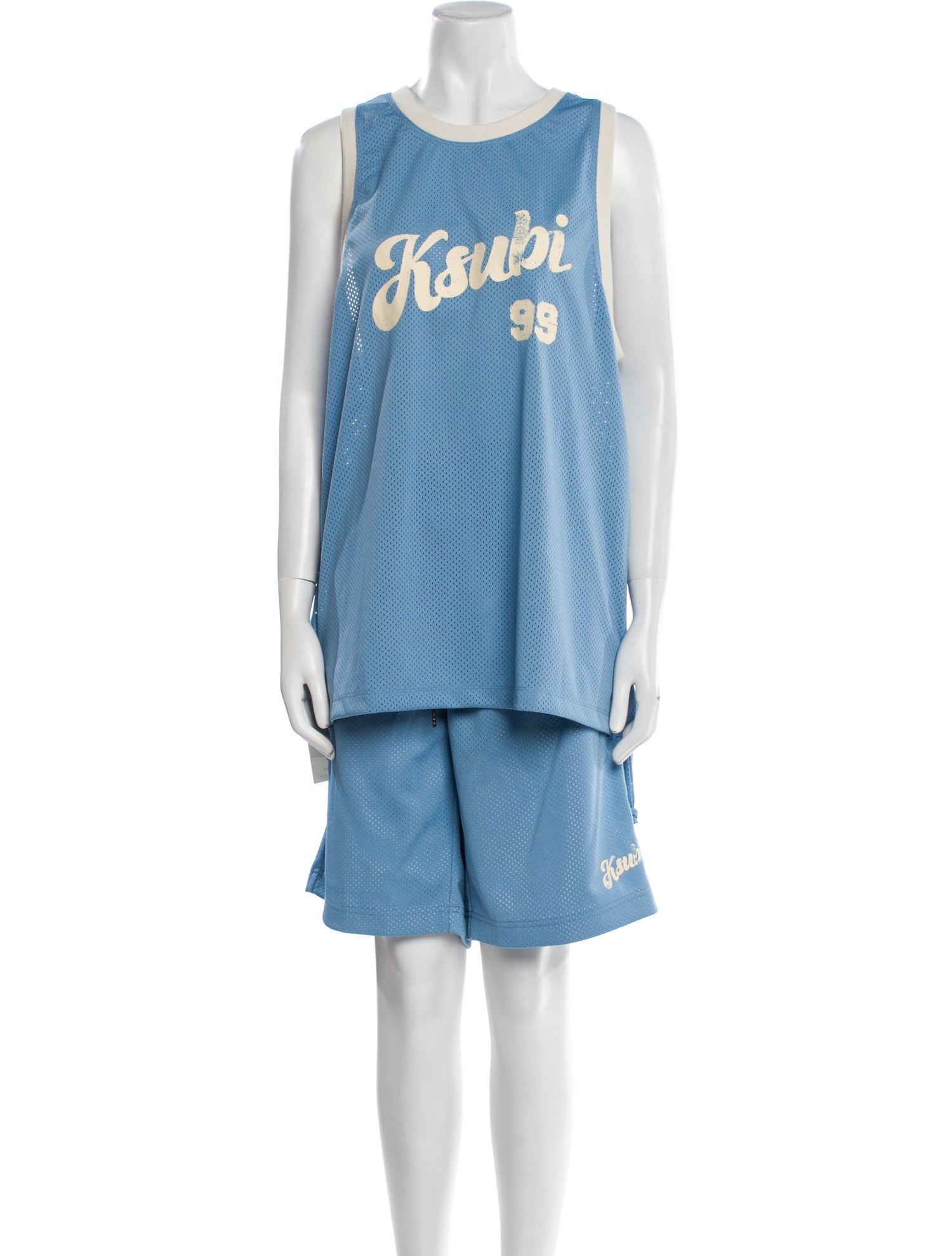 Ksubi Graphic Print Short Set w/ Tags