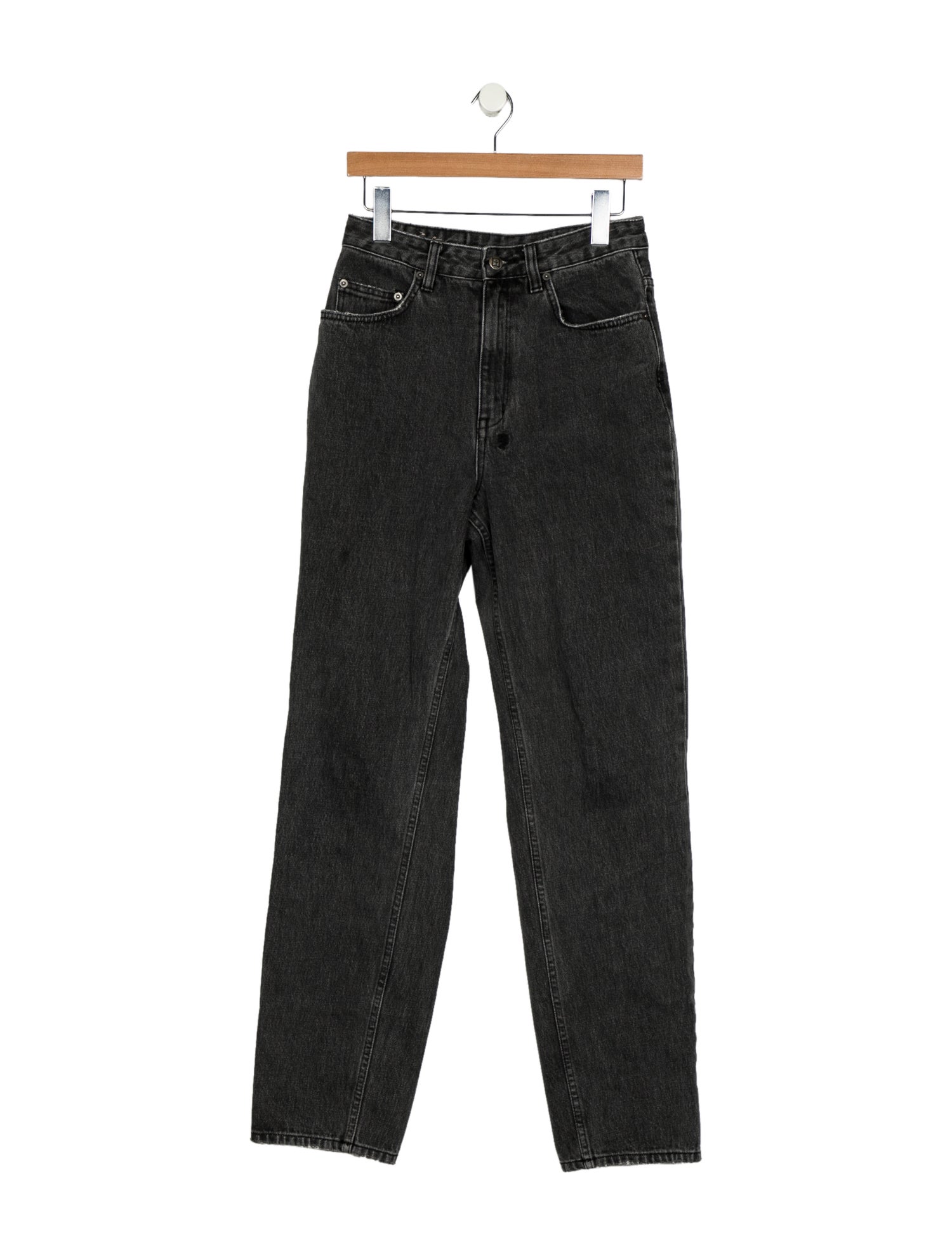 Ksubi High-Rise Straight Leg Jeans