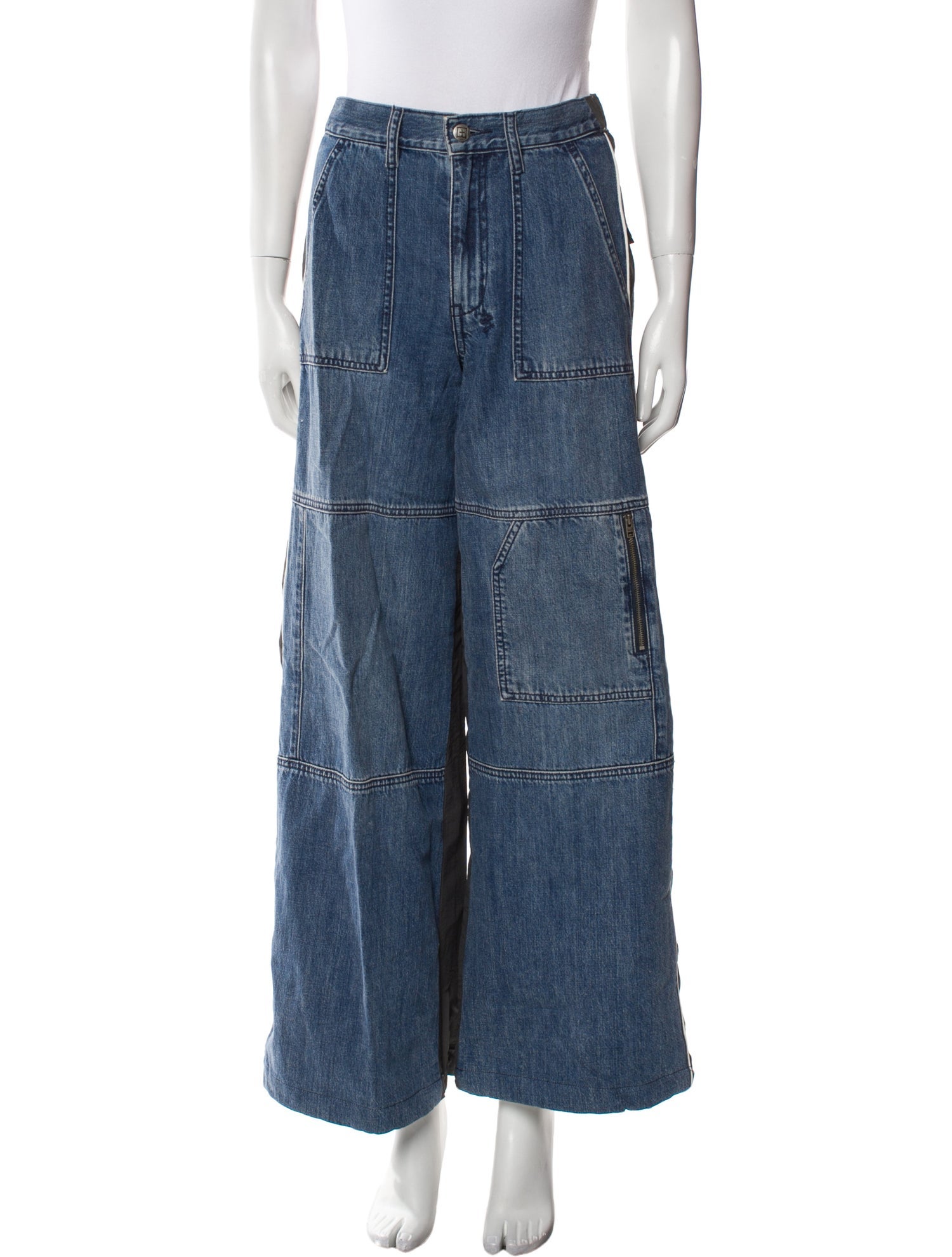 Ksubi Wide Leg Pants