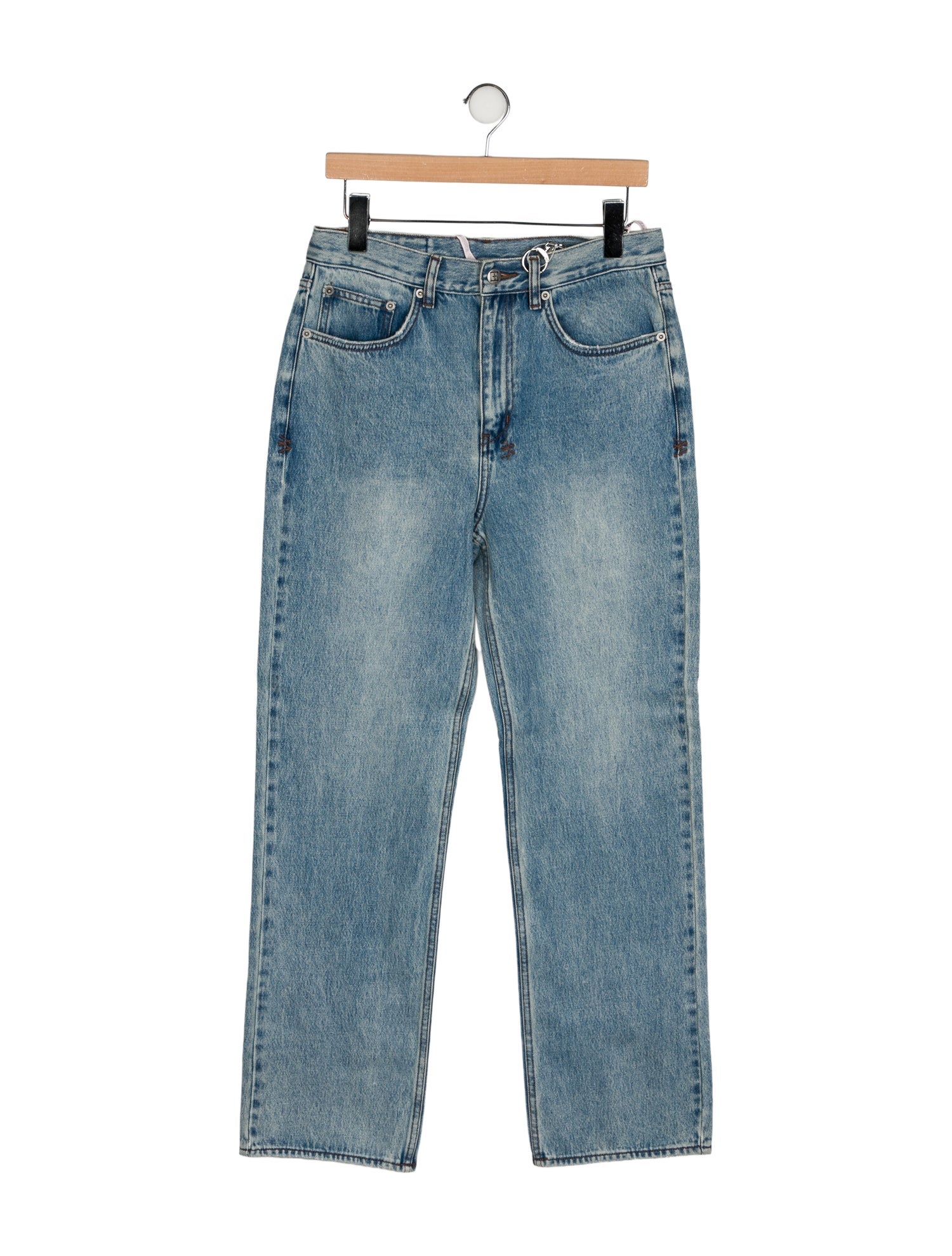 Ksubi High-Rise Wide Leg Jeans w/ Tags
