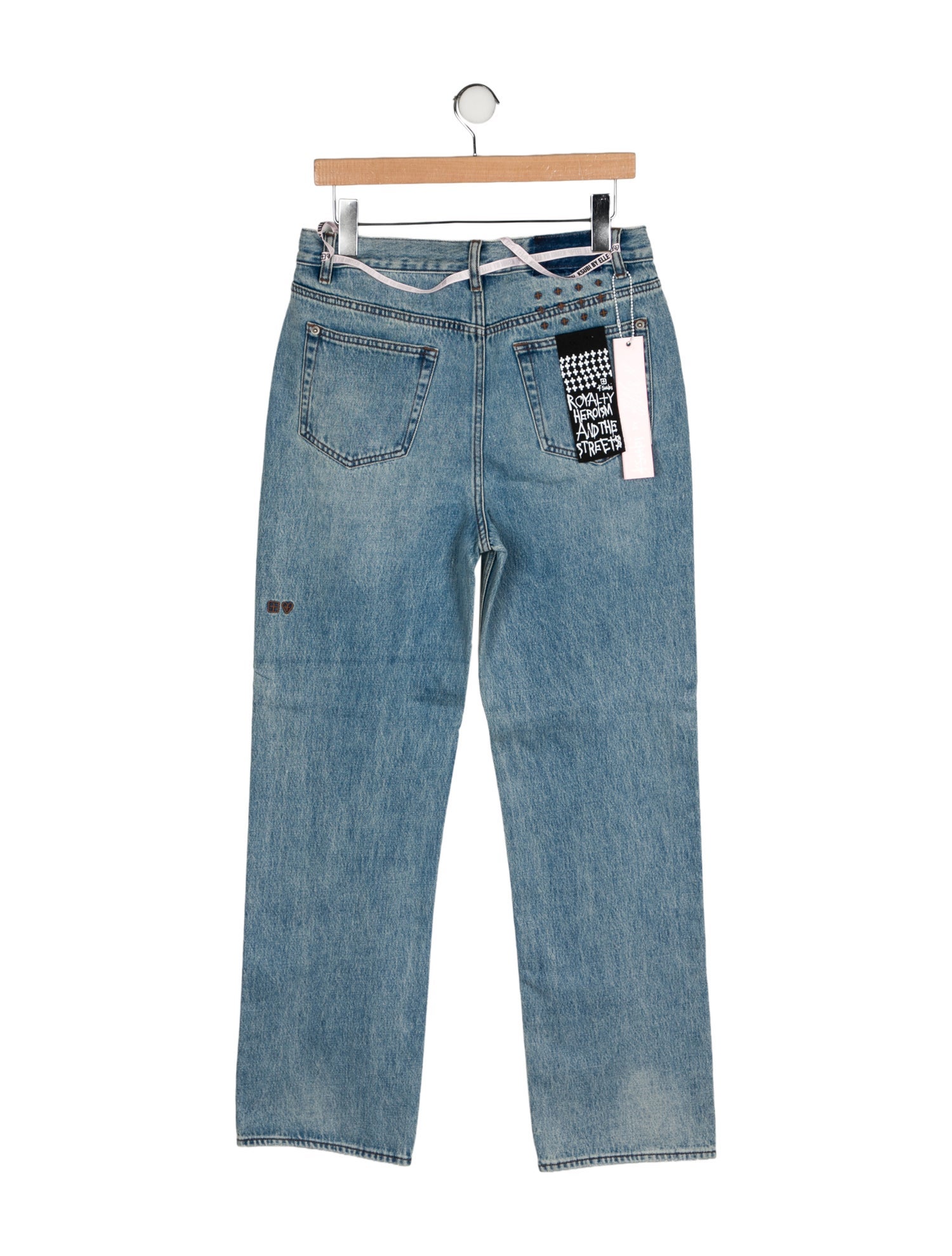 Ksubi High-Rise Wide Leg Jeans w/ Tags