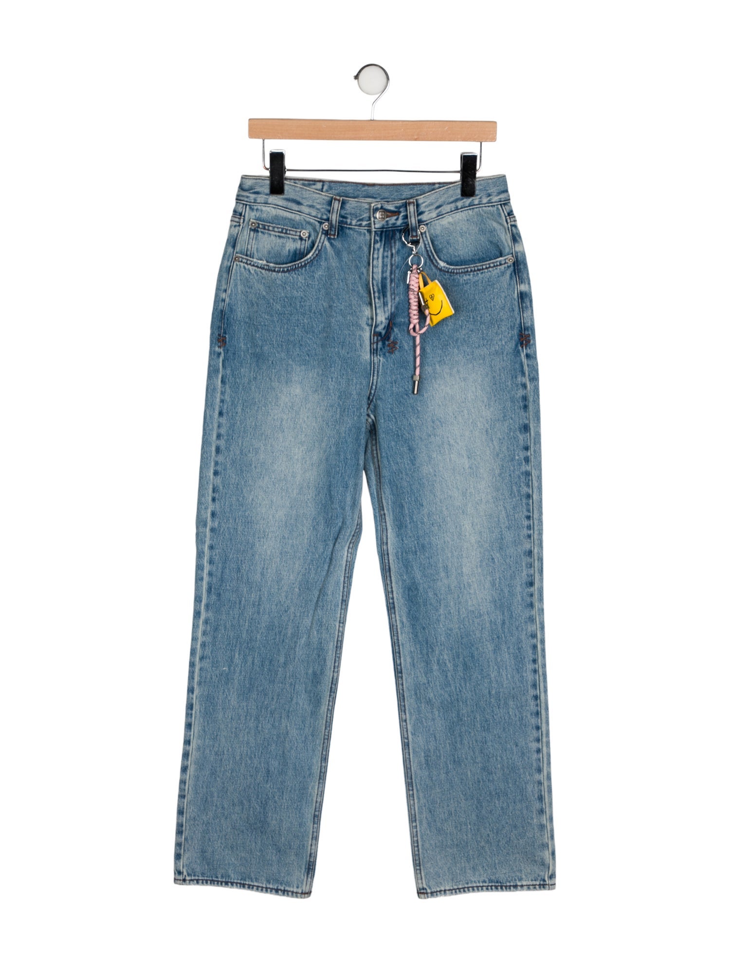 Ksubi High-Rise Wide Leg Jeans w/ Tags