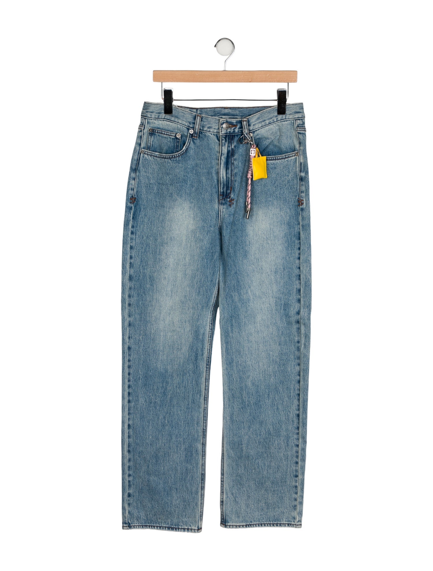 Ksubi High-Rise Wide Leg Jeans w/ Tags