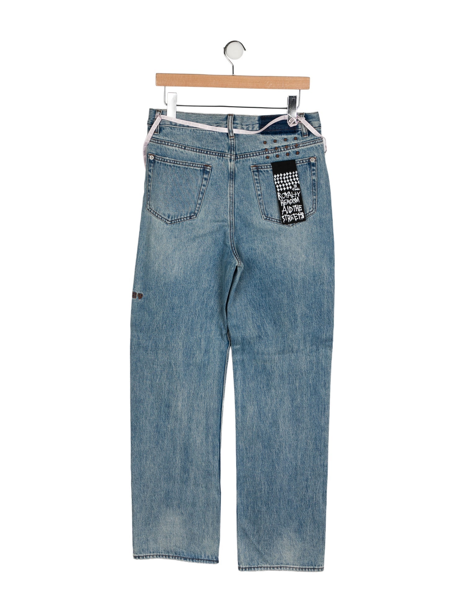 Ksubi High-Rise Wide Leg Jeans w/ Tags