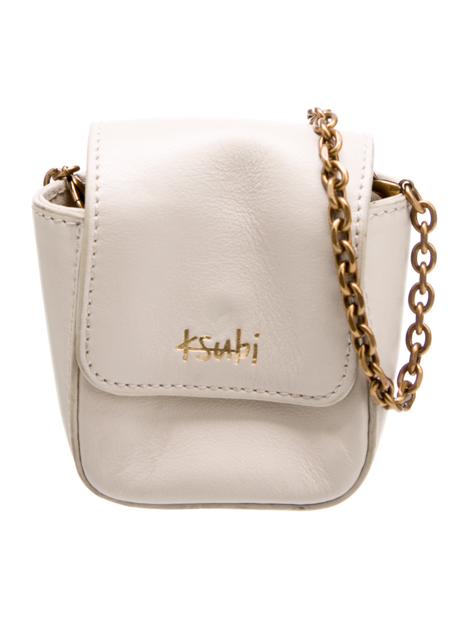 Ksubi Leather Crossbody Bag