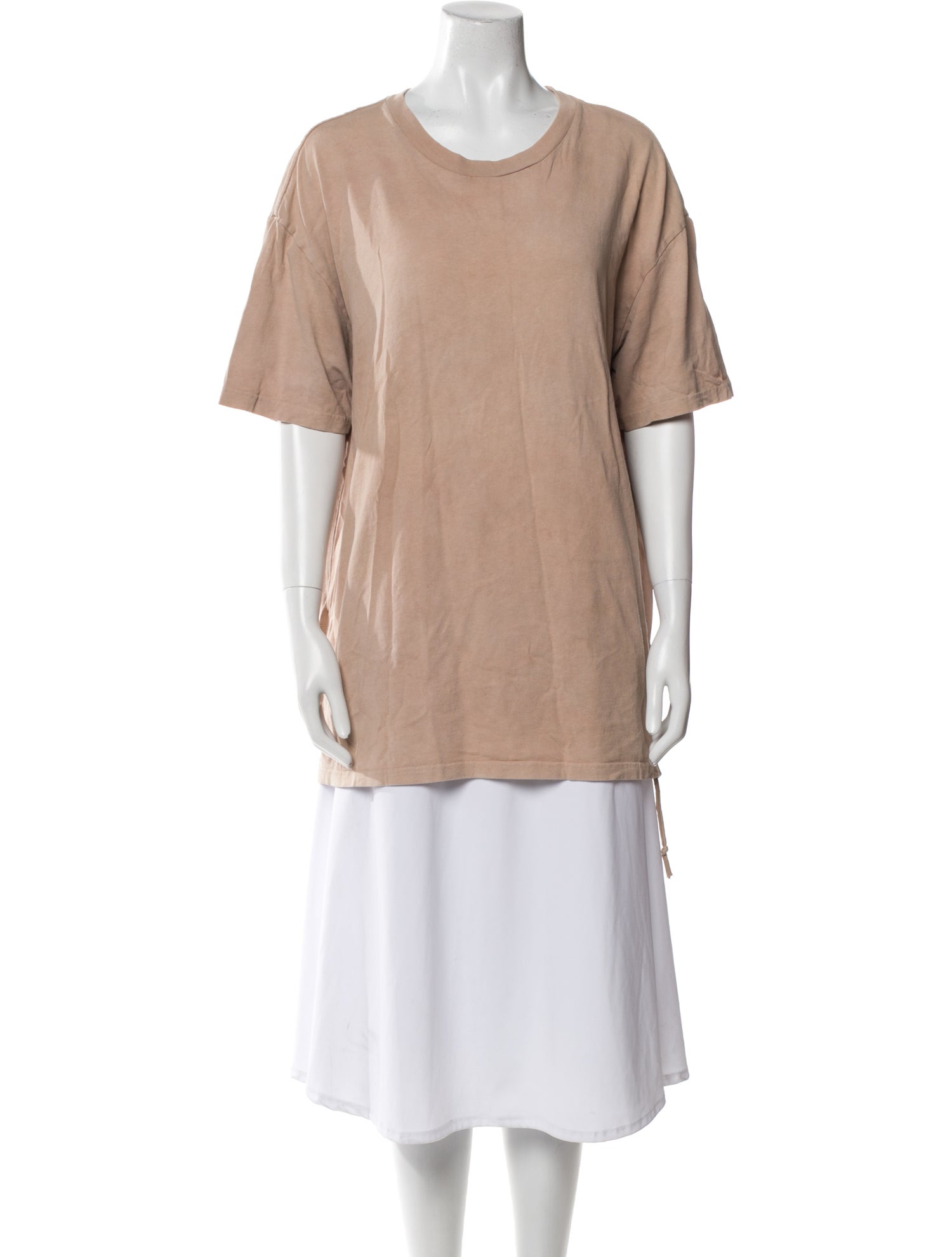 Ksubi Scoop Neck Short Sleeve T-Shirt