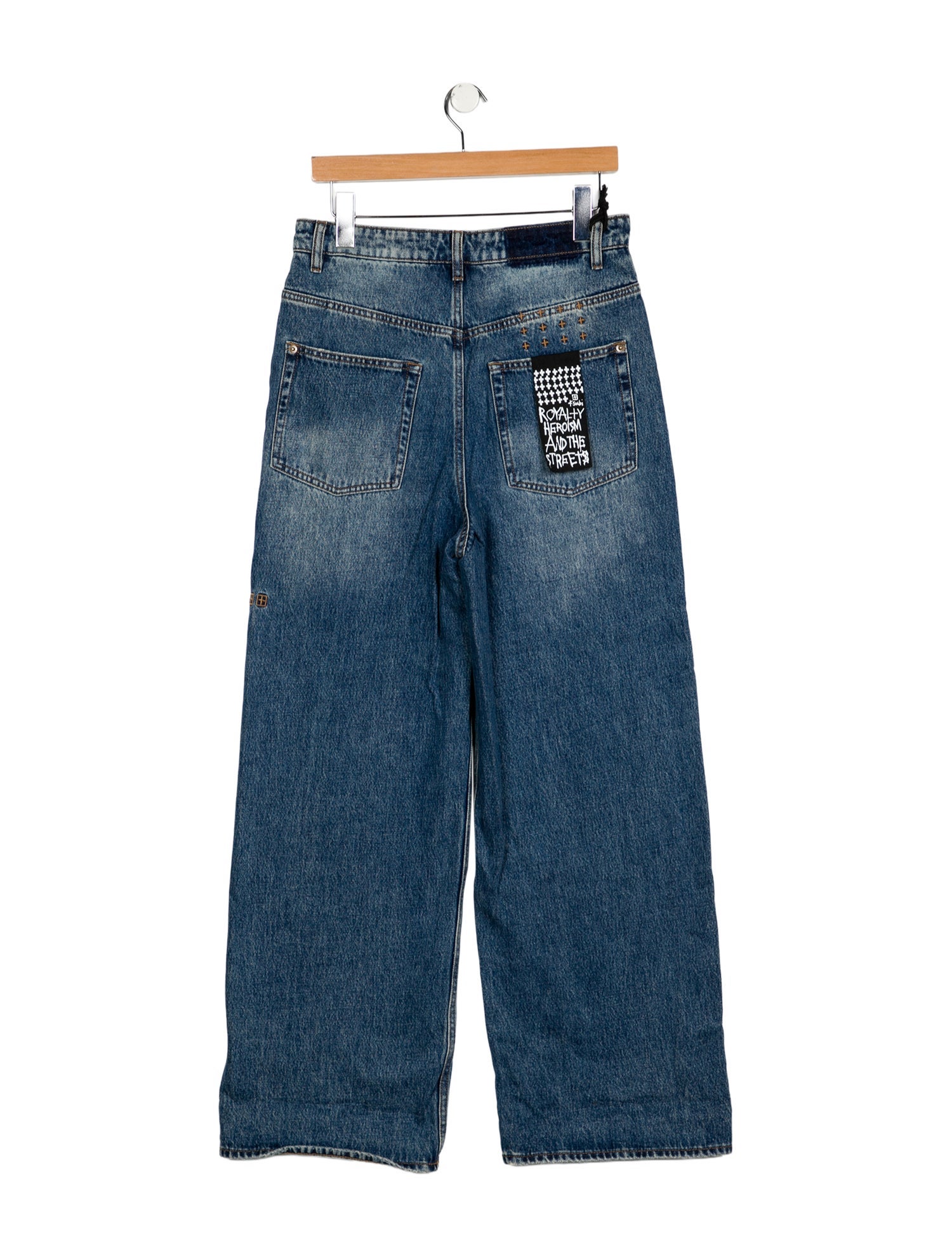 Ksubi High-Rise Wide Leg Jeans