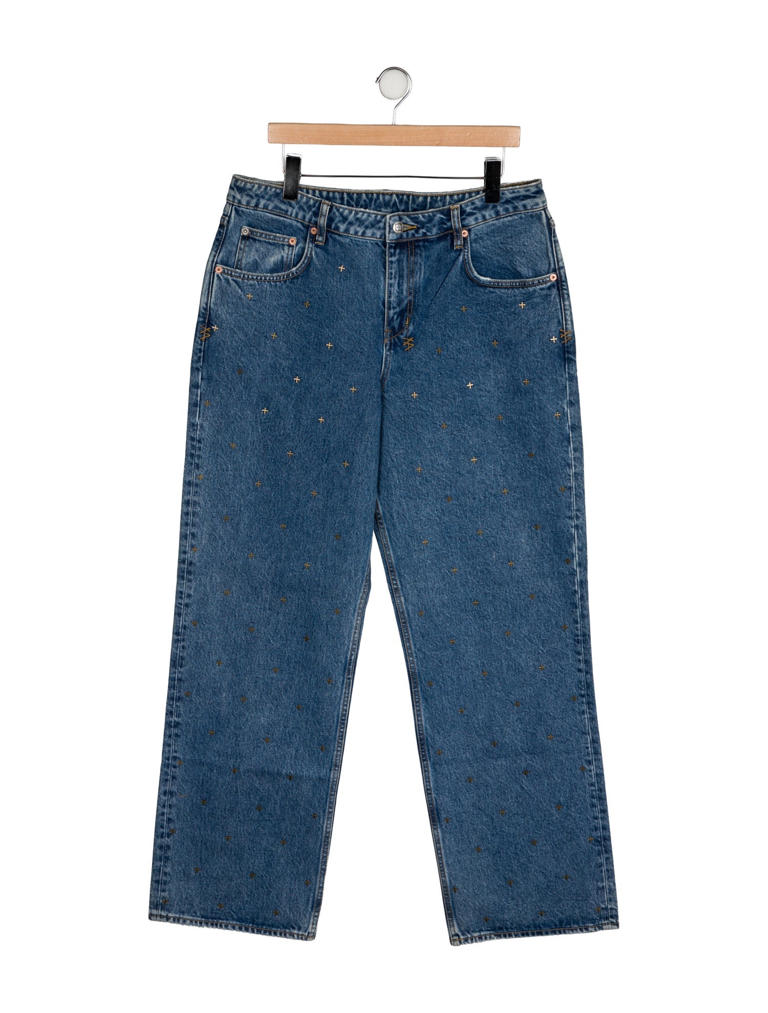 Ksubi Relaxed Fit Jeans w/ Tags