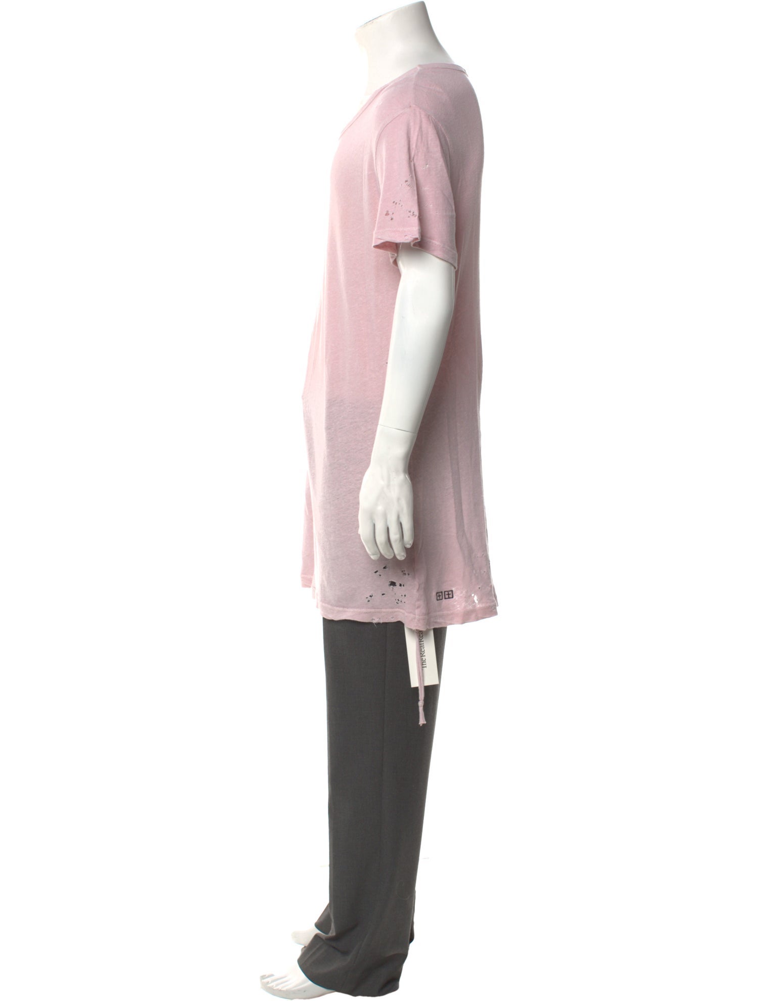 Ksubi Scoop Neck Short Sleeve T-Shirt