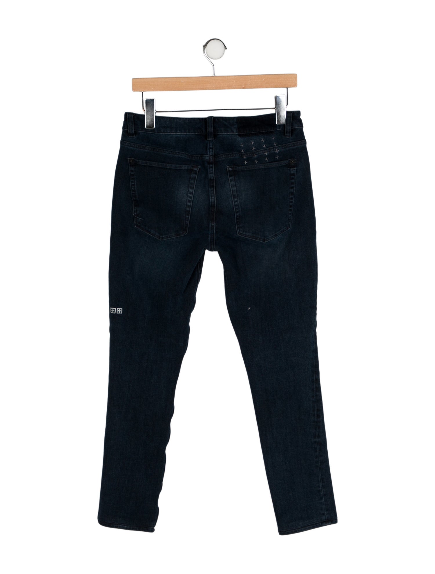 Ksubi Mid-Rise Skinny Leg Jeans