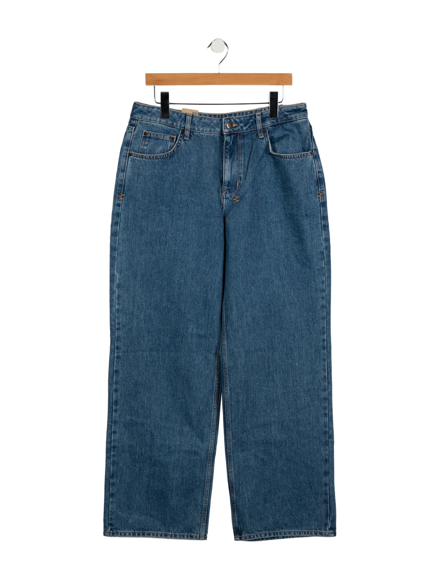 Ksubi Mid-Rise Wide Leg Jeans w/ Tags