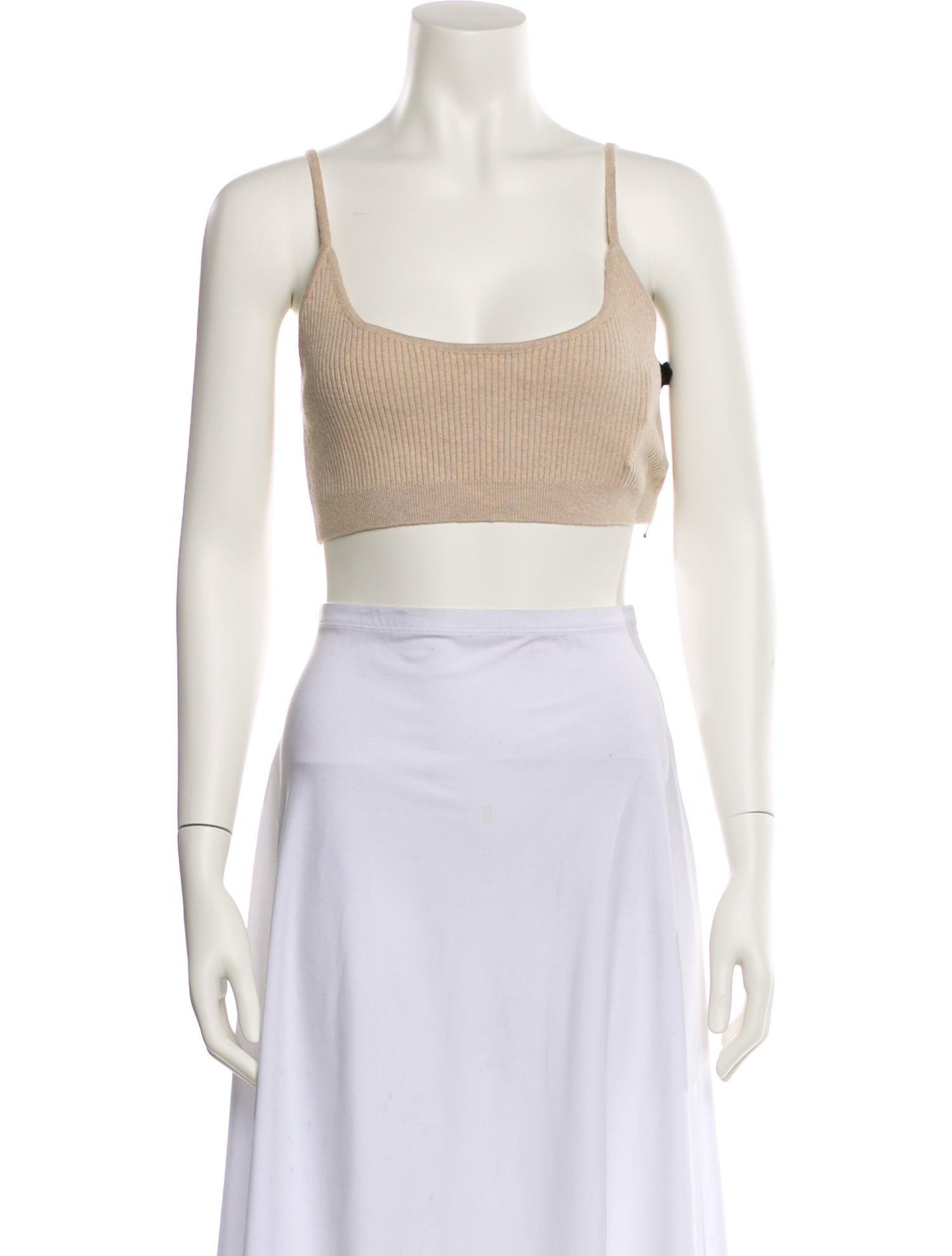 Ksubi Square Neckline Sleeveless Crop Top w/ Tags