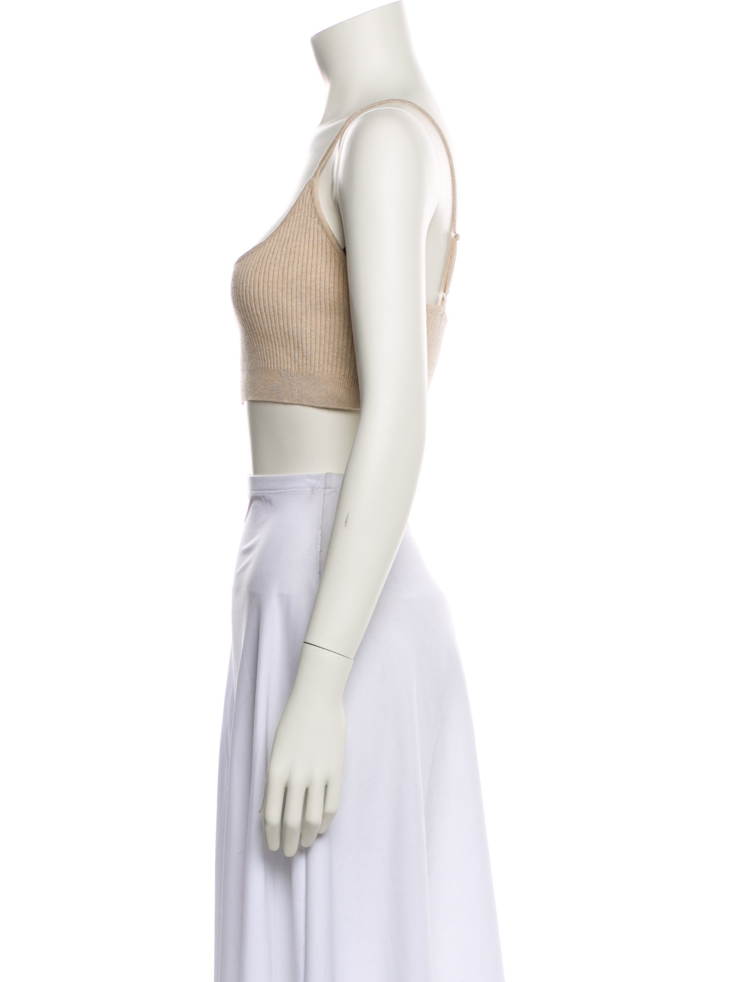 Ksubi Square Neckline Sleeveless Crop Top w/ Tags