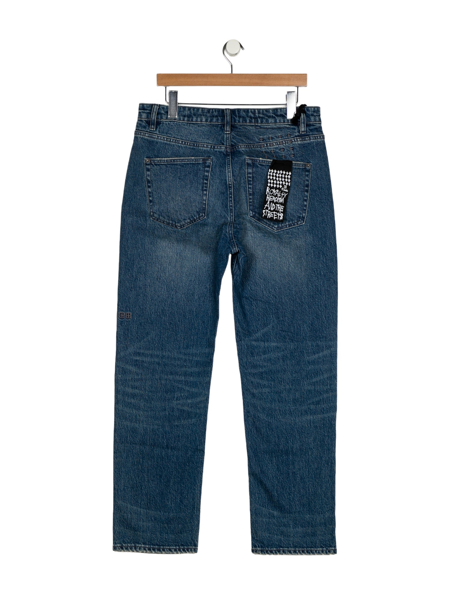 Ksubi Straight-Leg Jeans