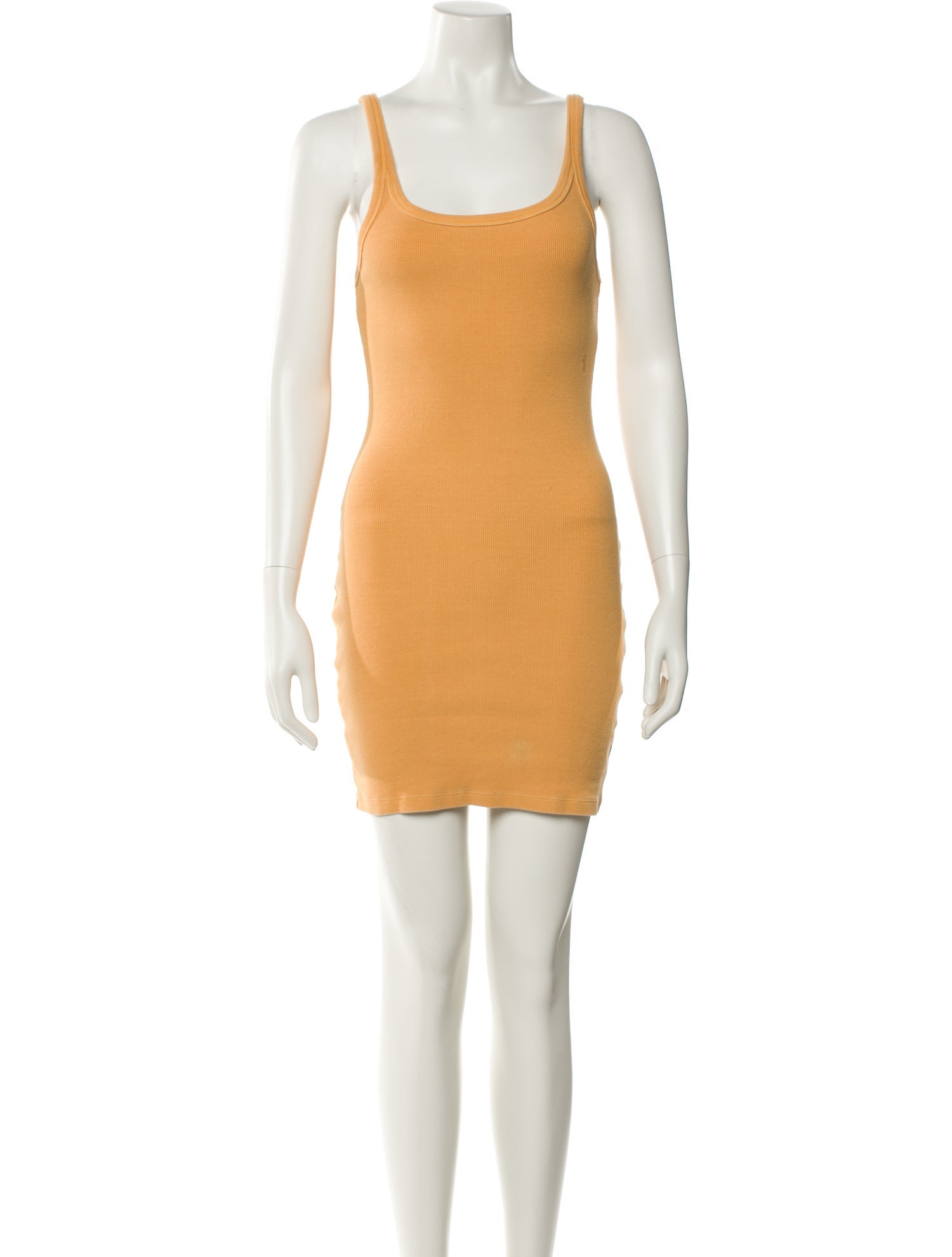 Ksubi Scoop Neck Mini Dress