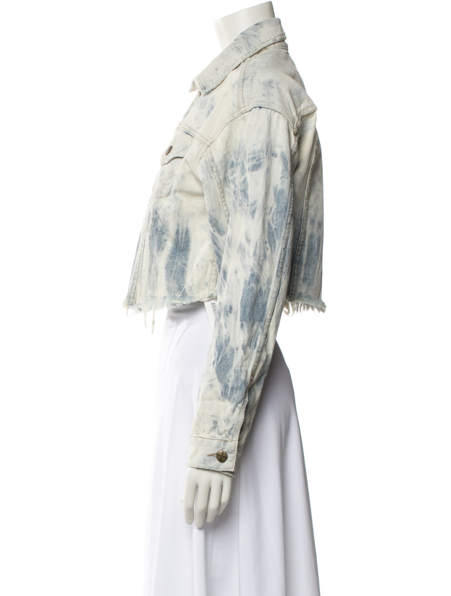 Ksubi Printed Denim Jacket