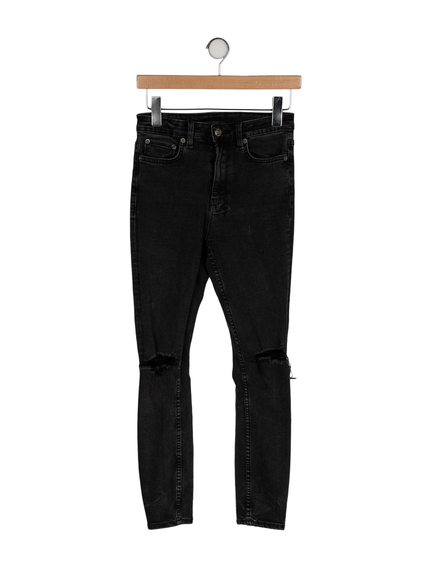 Ksubi Mid-Rise Skinny Leg Jeans