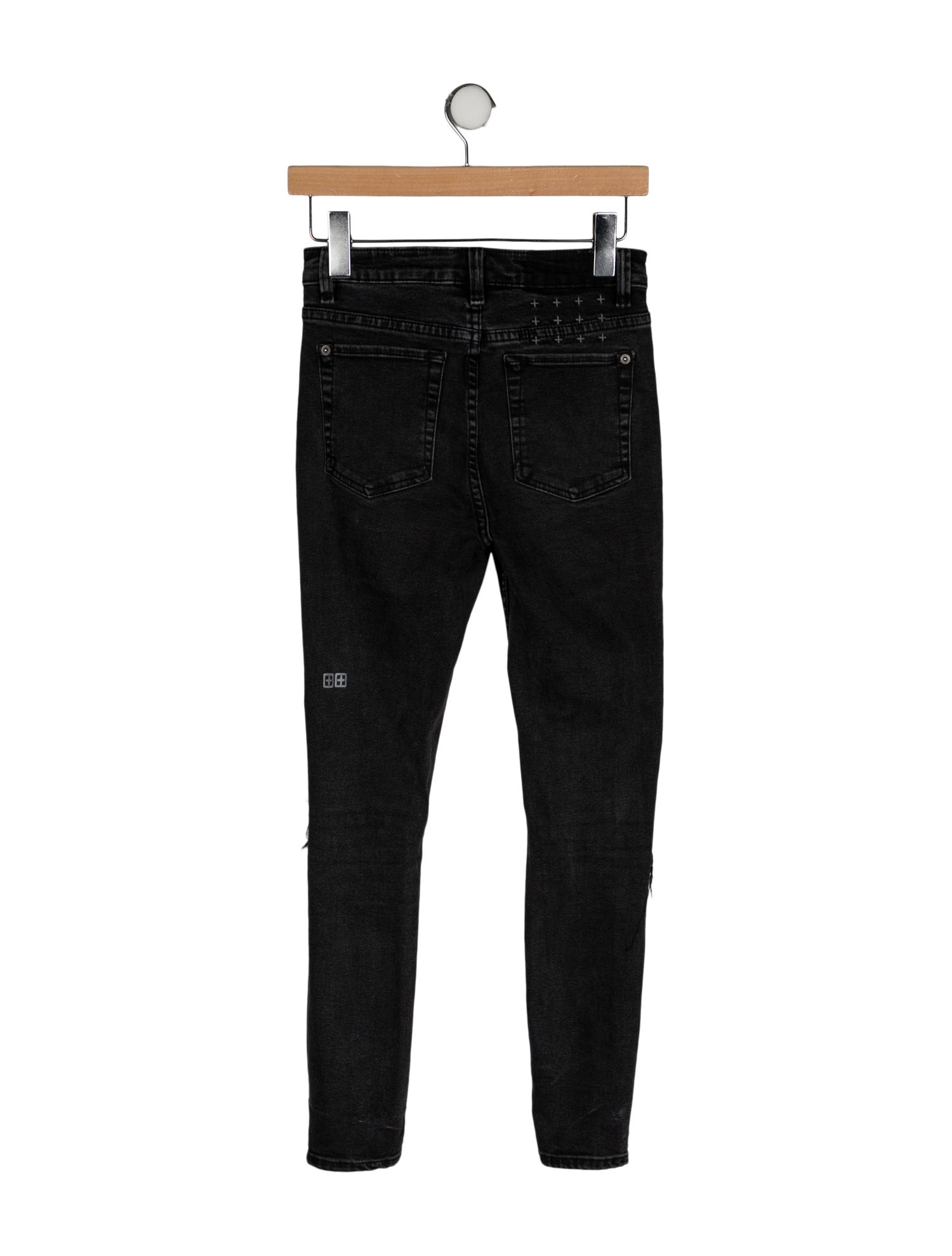 Ksubi Mid-Rise Skinny Leg Jeans