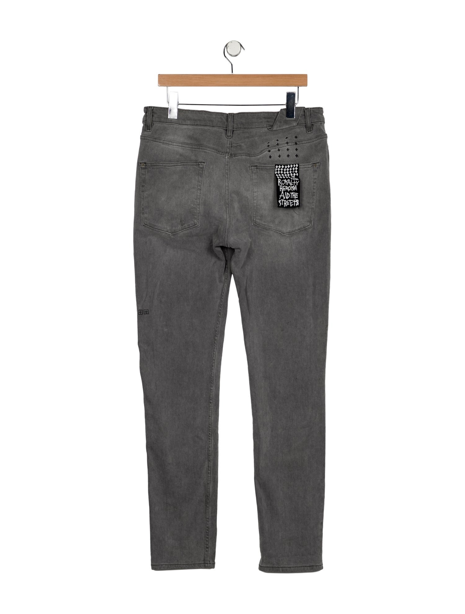 Ksubi High-Rise Straight Leg Jeans