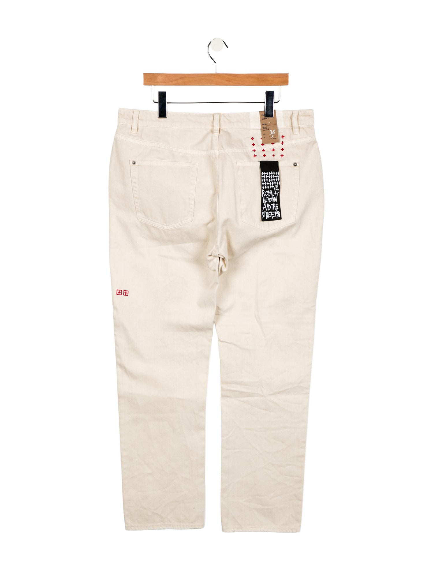 Ksubi Straight-Leg Jeans