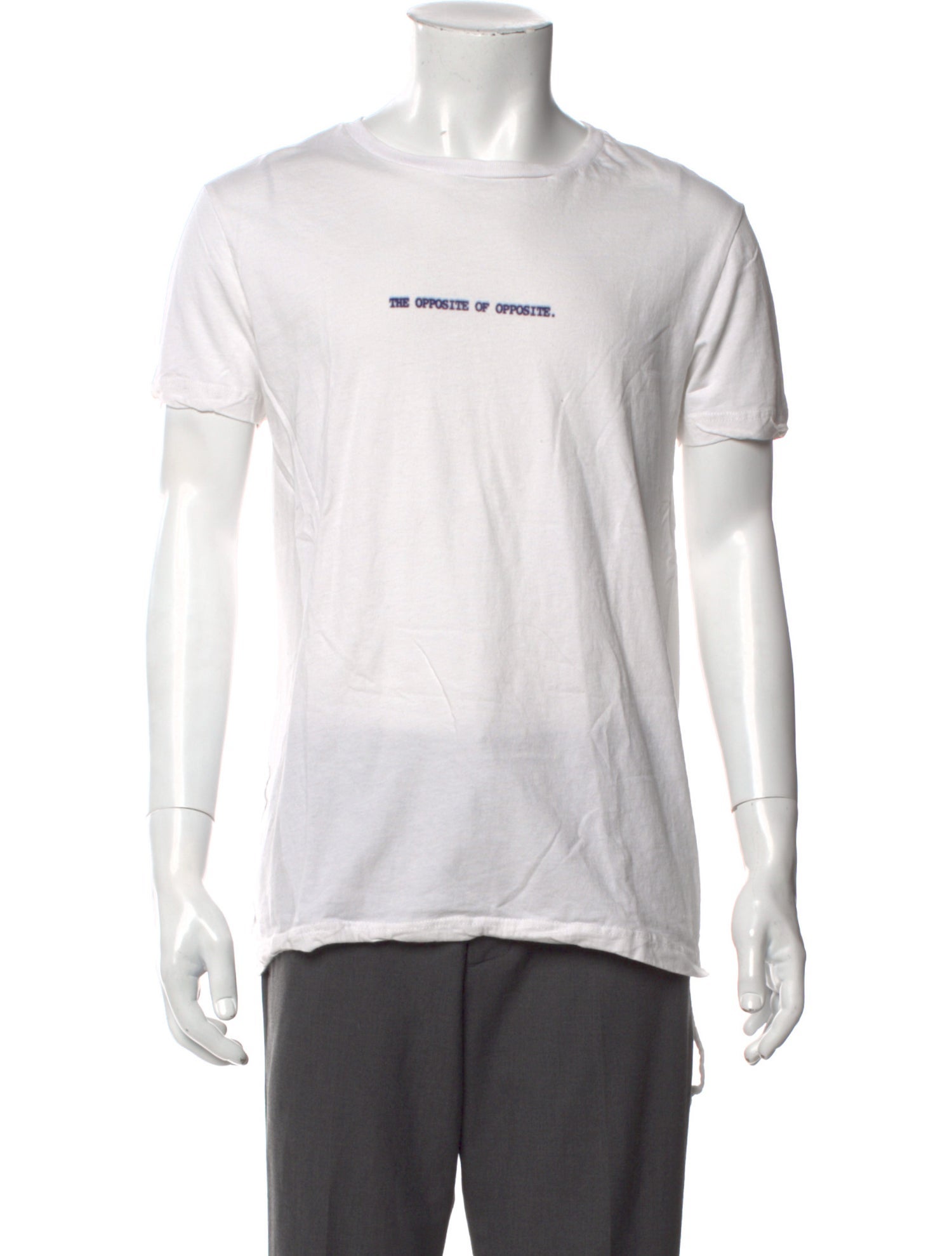 Ksubi Graphic Print Crew Neck T-Shirt